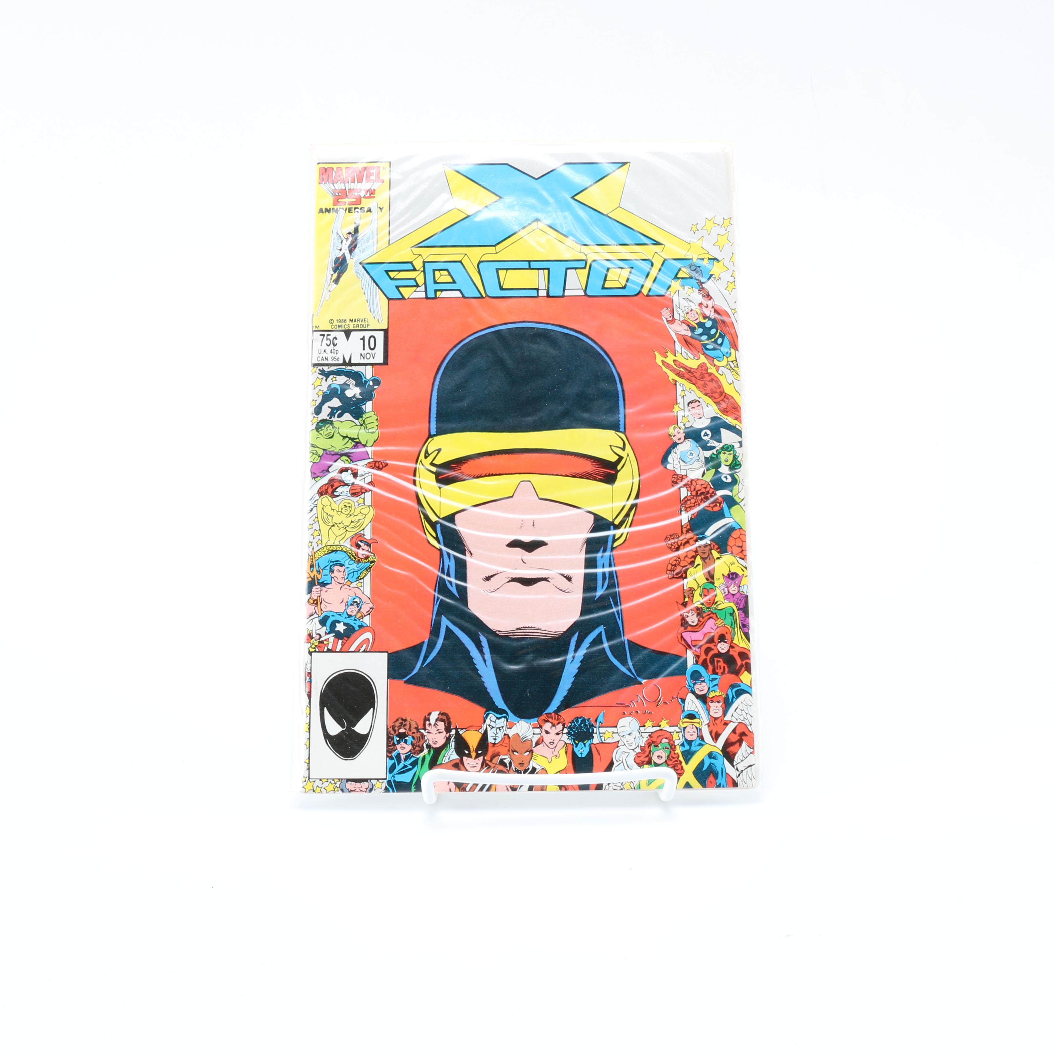 Assorted "X-Factor" Comics including Issue 1