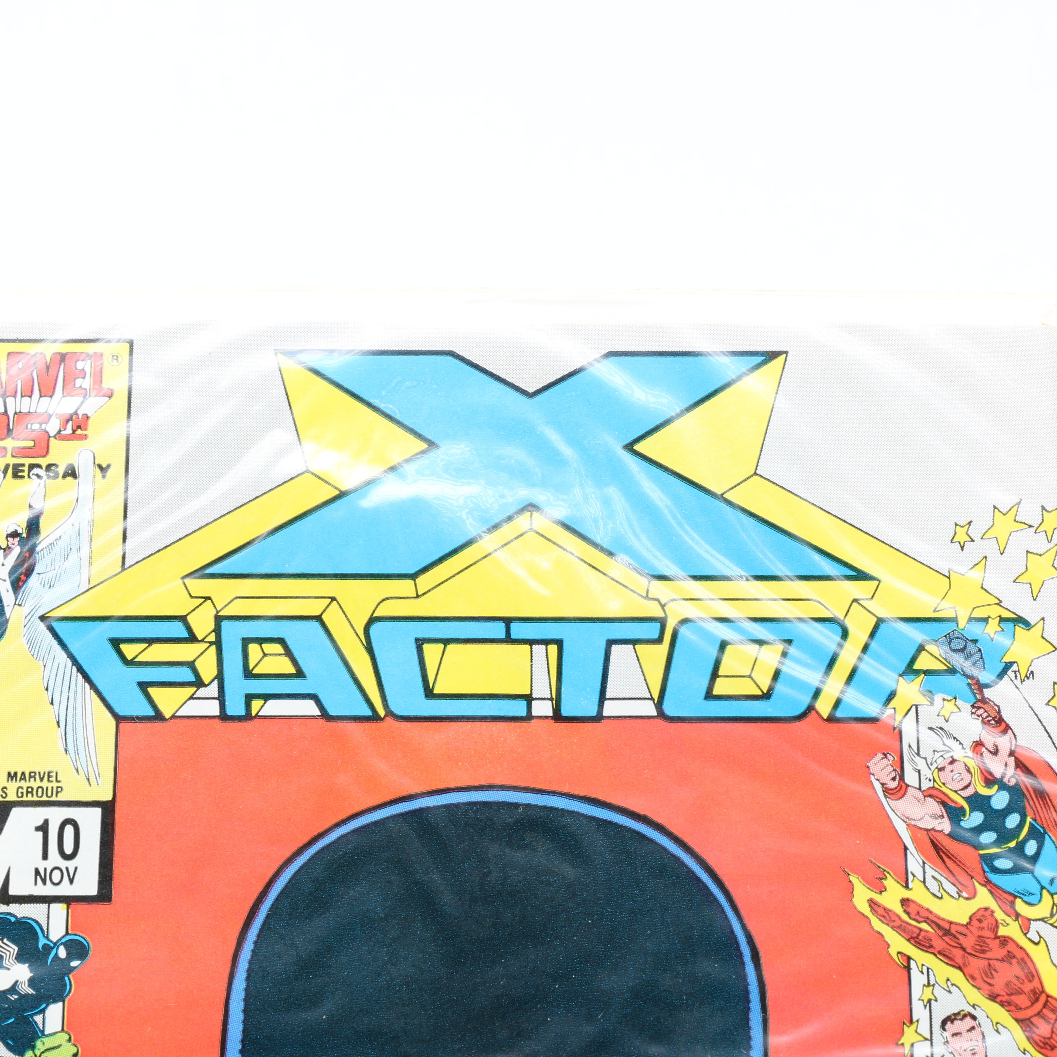 Assorted "X-Factor" Comics including Issue 1