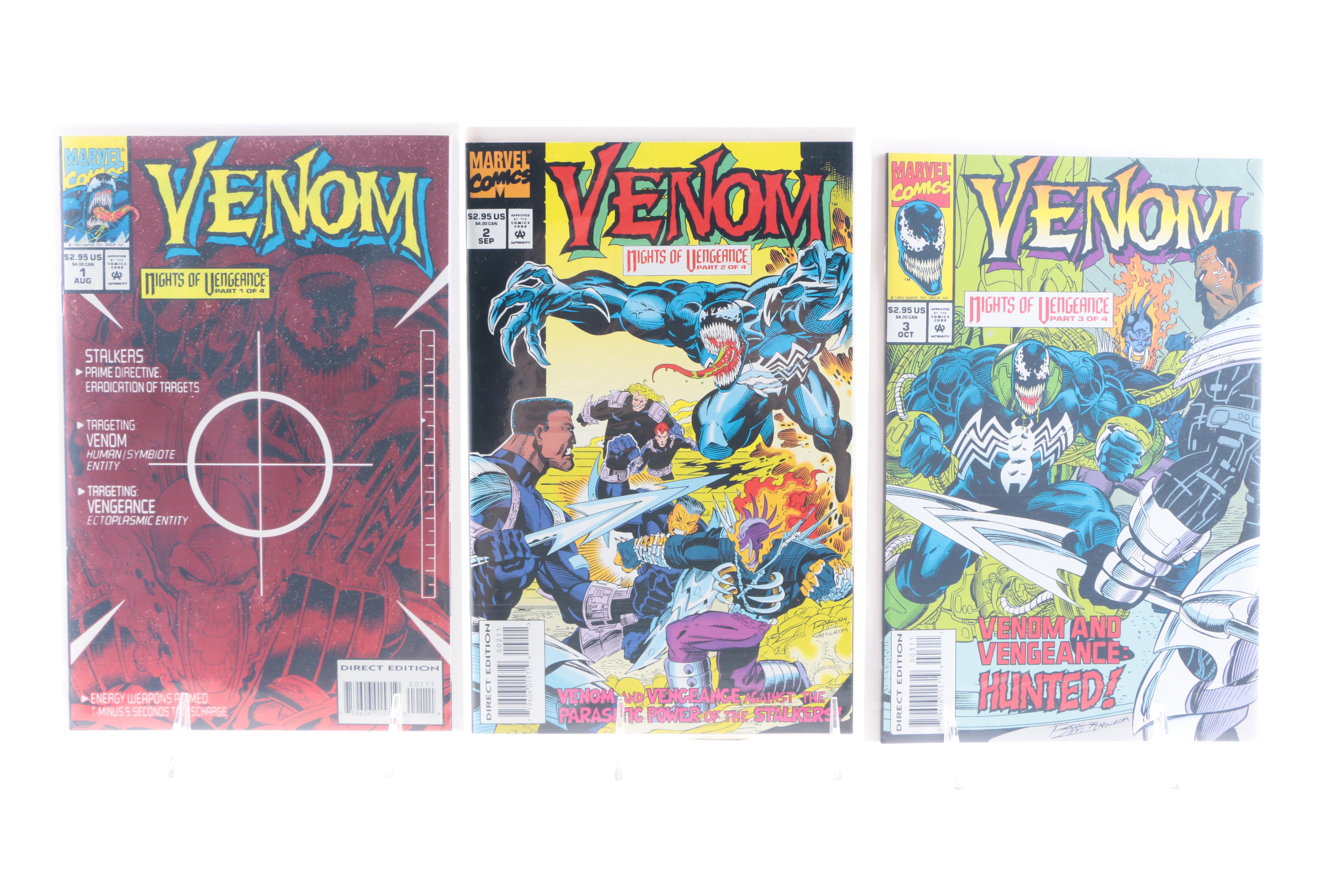 "Venom" and "Carnage" Complete Miniseries