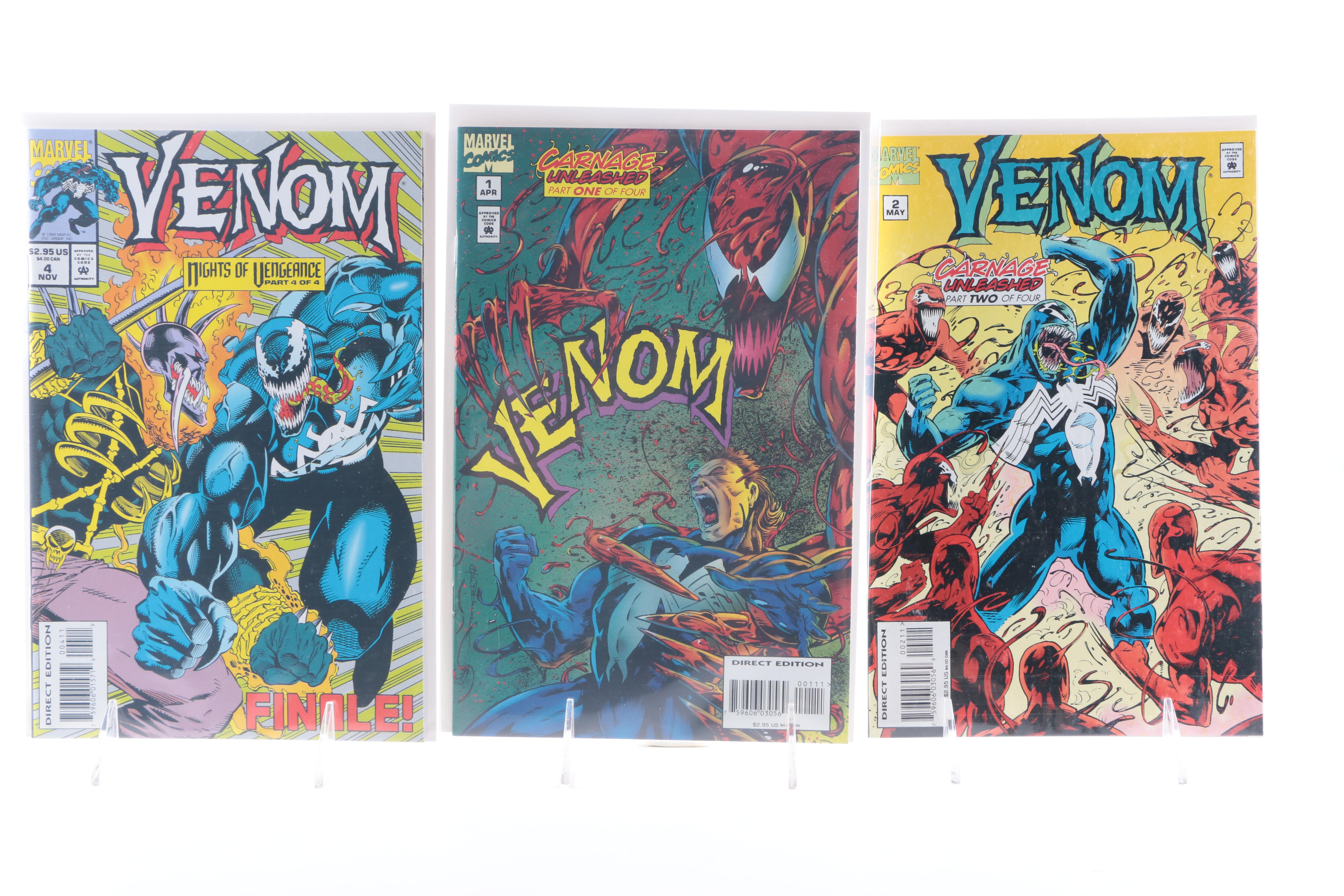 "Venom" and "Carnage" Complete Miniseries