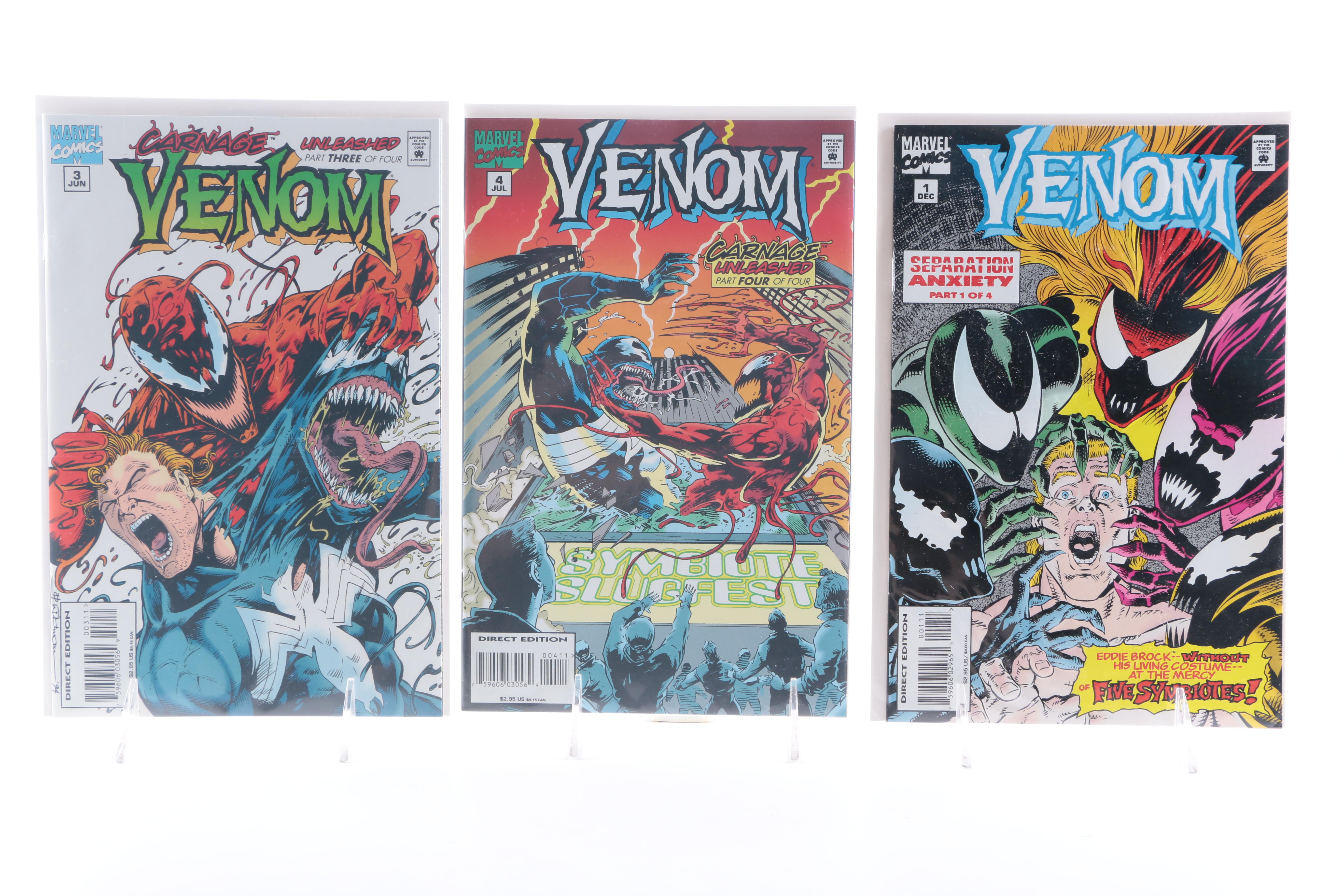 "Venom" and "Carnage" Complete Miniseries