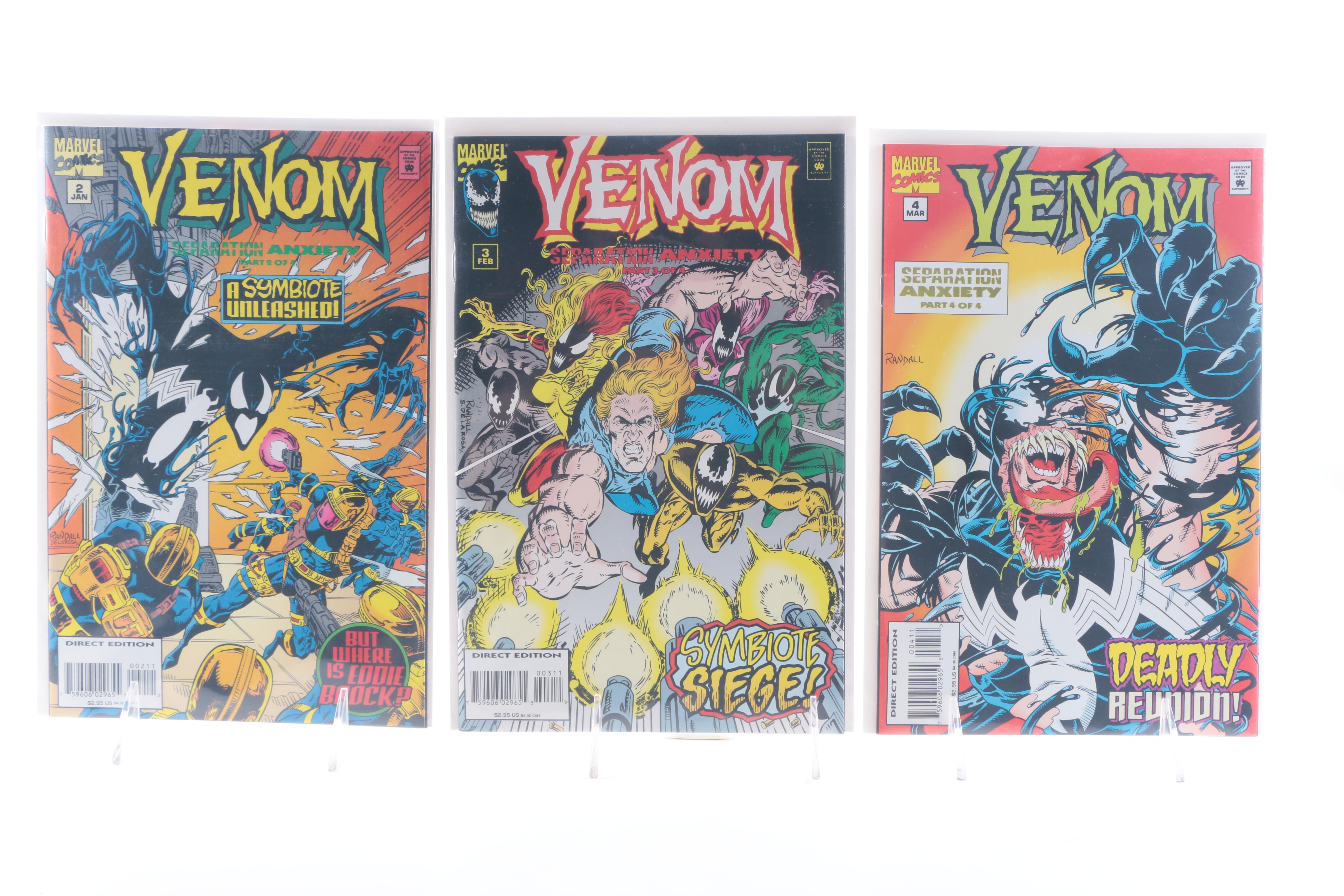 "Venom" and "Carnage" Complete Miniseries