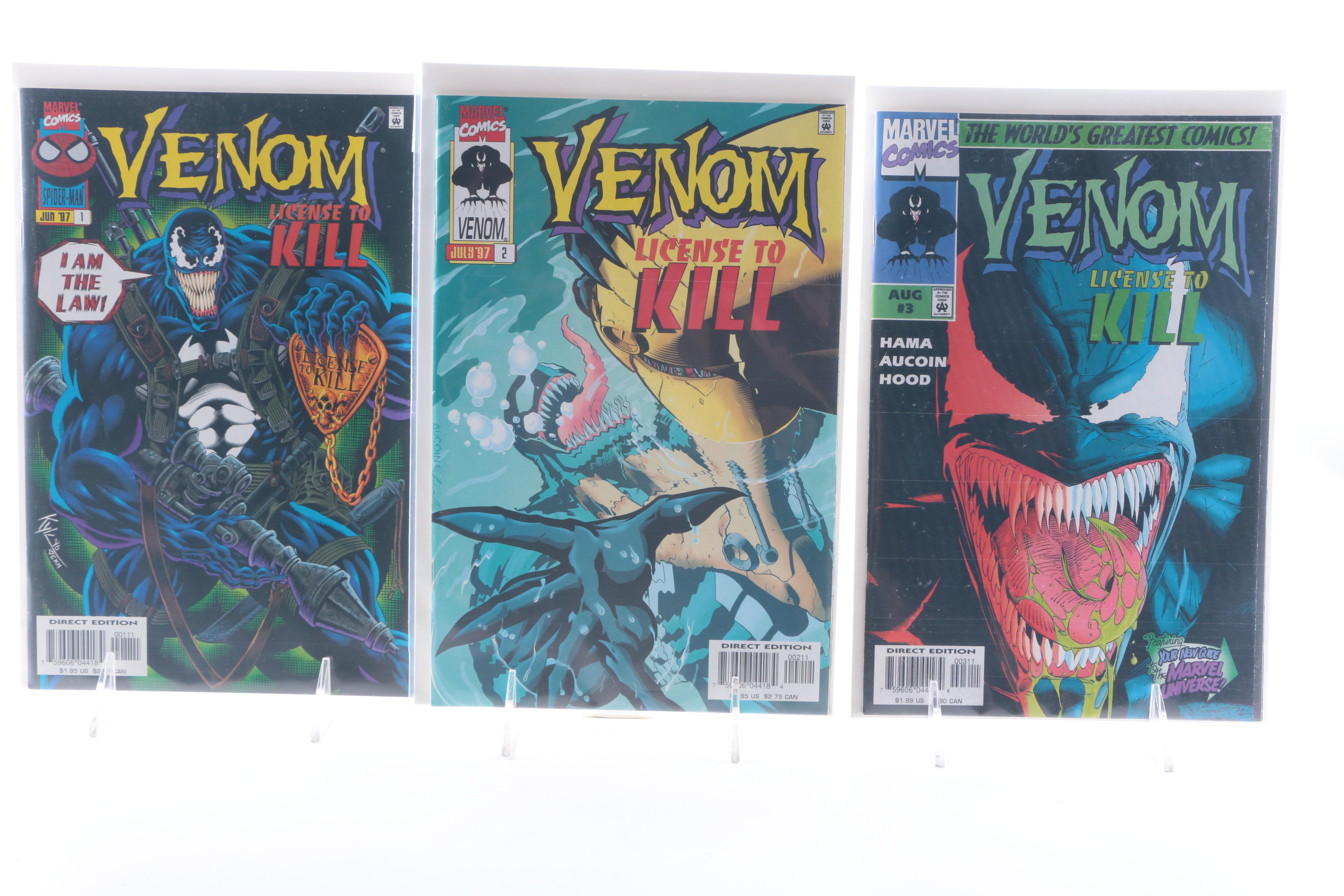 "Venom" and "Carnage" Complete Miniseries