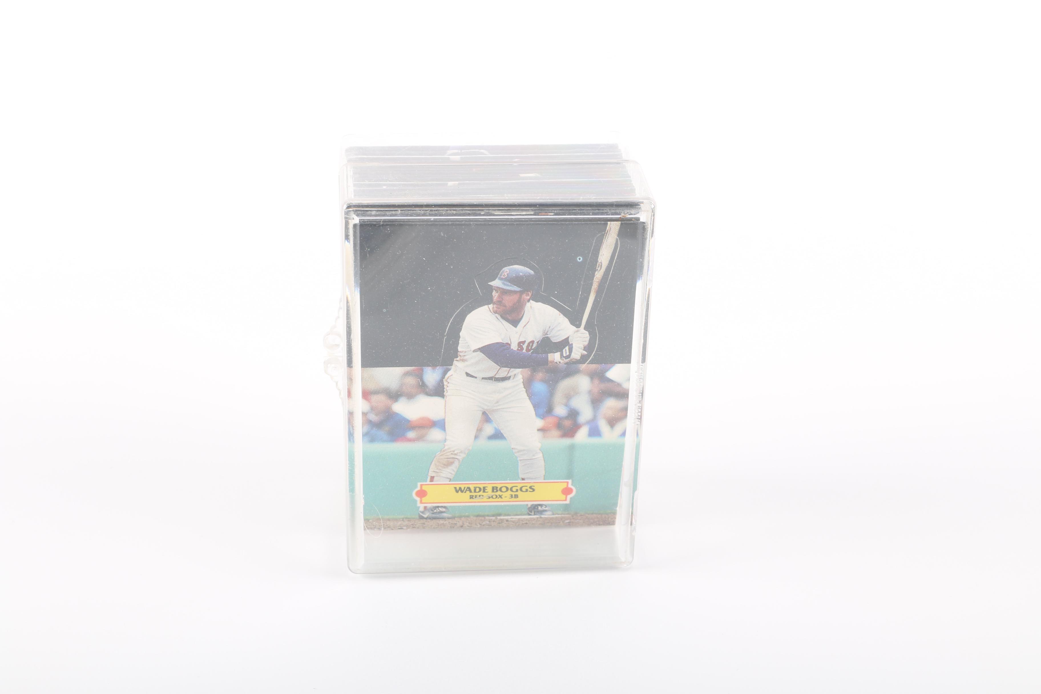 Assortment of 1980s and 1990s Baseball Cards