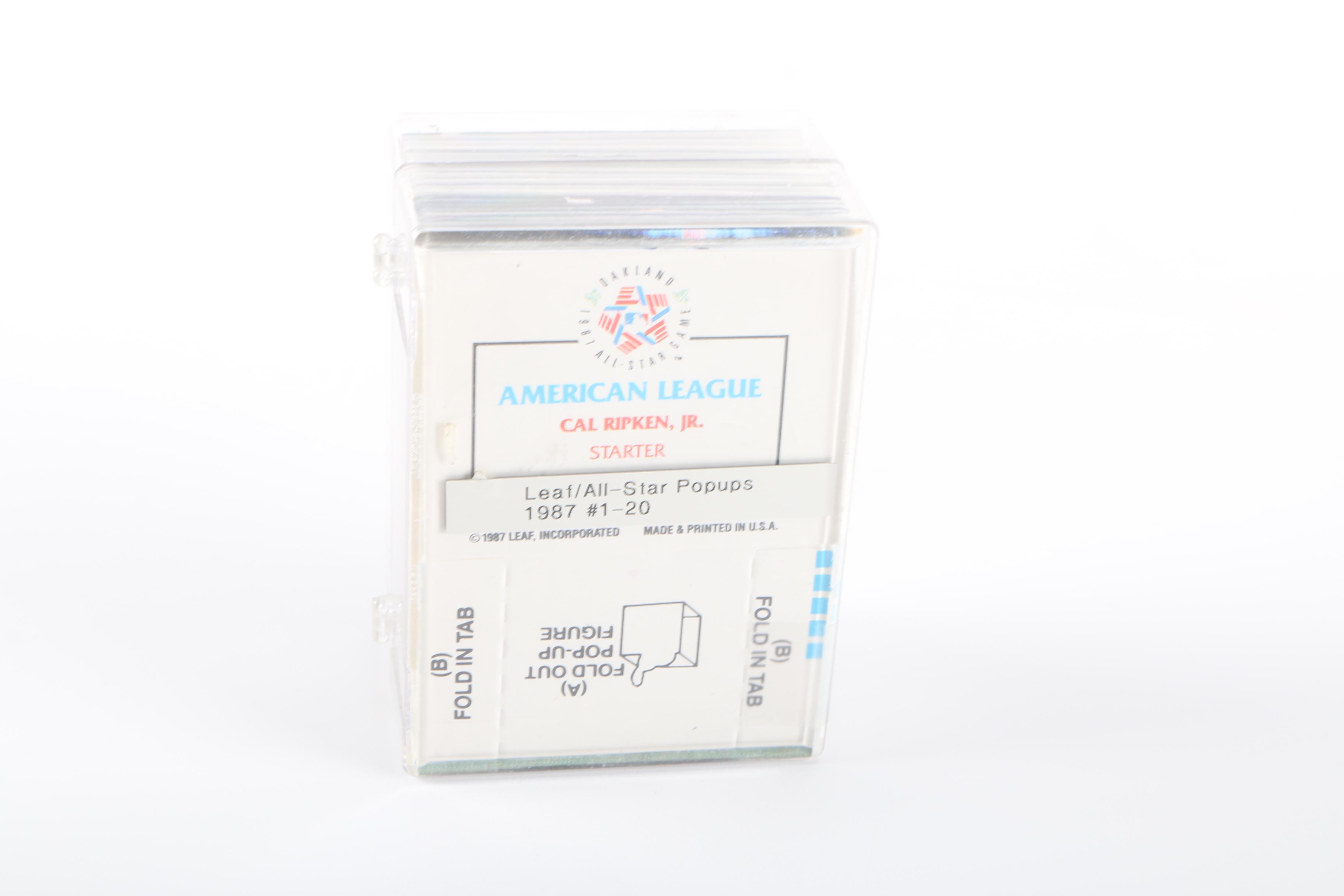 Assortment of 1980s and 1990s Baseball Cards