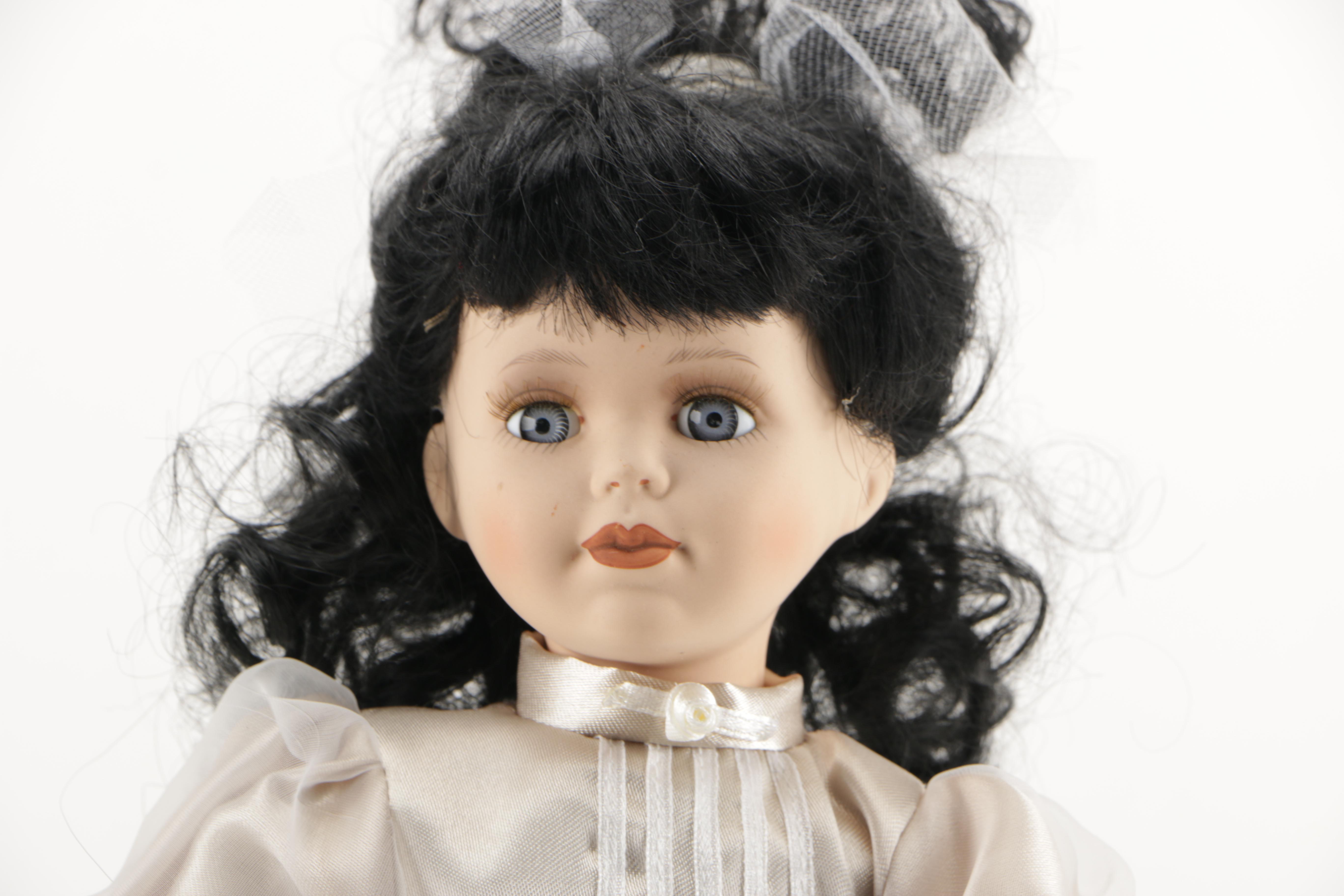 Porcelain Dolls Featuring Collector's Choice