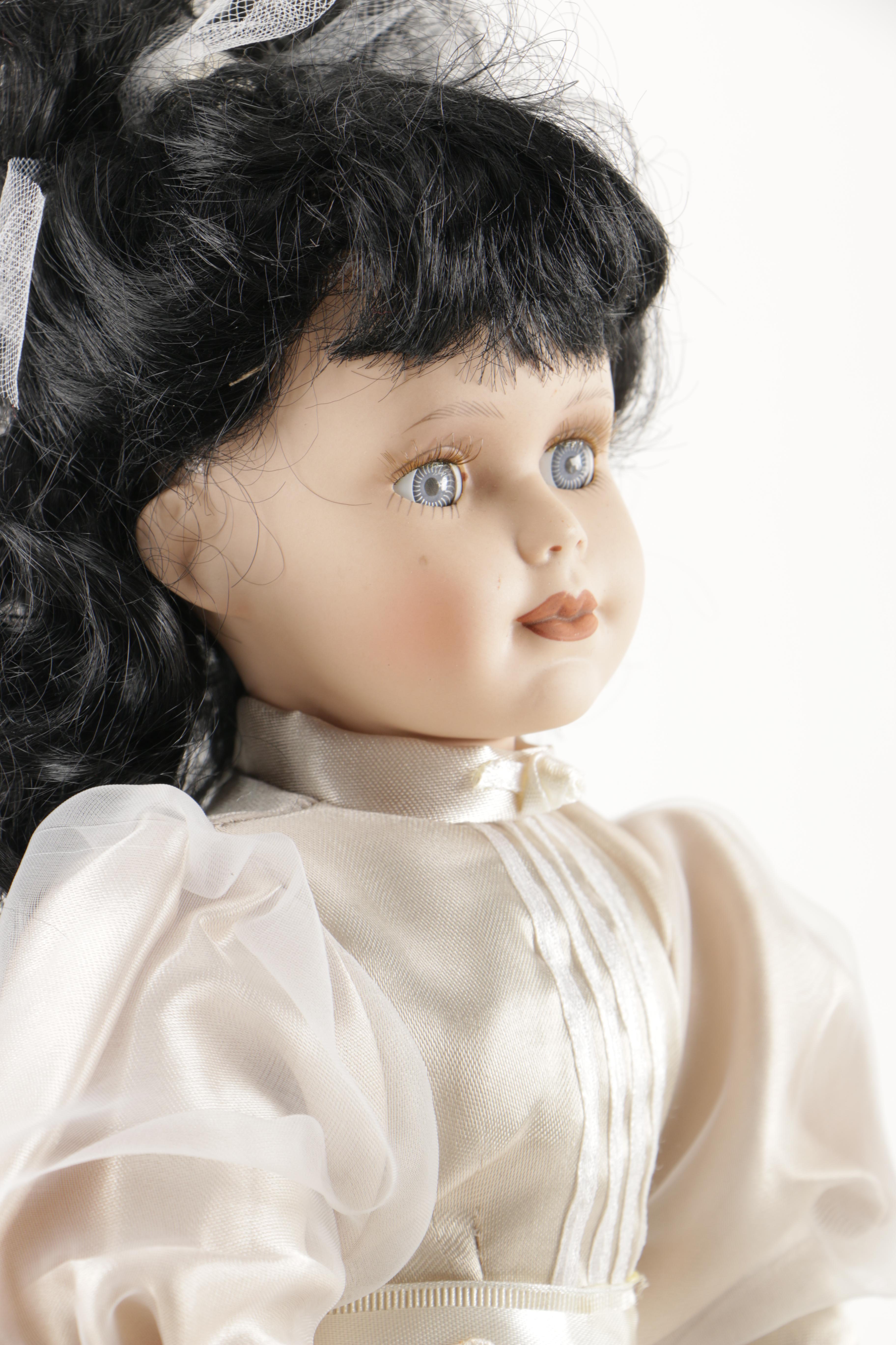 Porcelain Dolls Featuring Collector's Choice