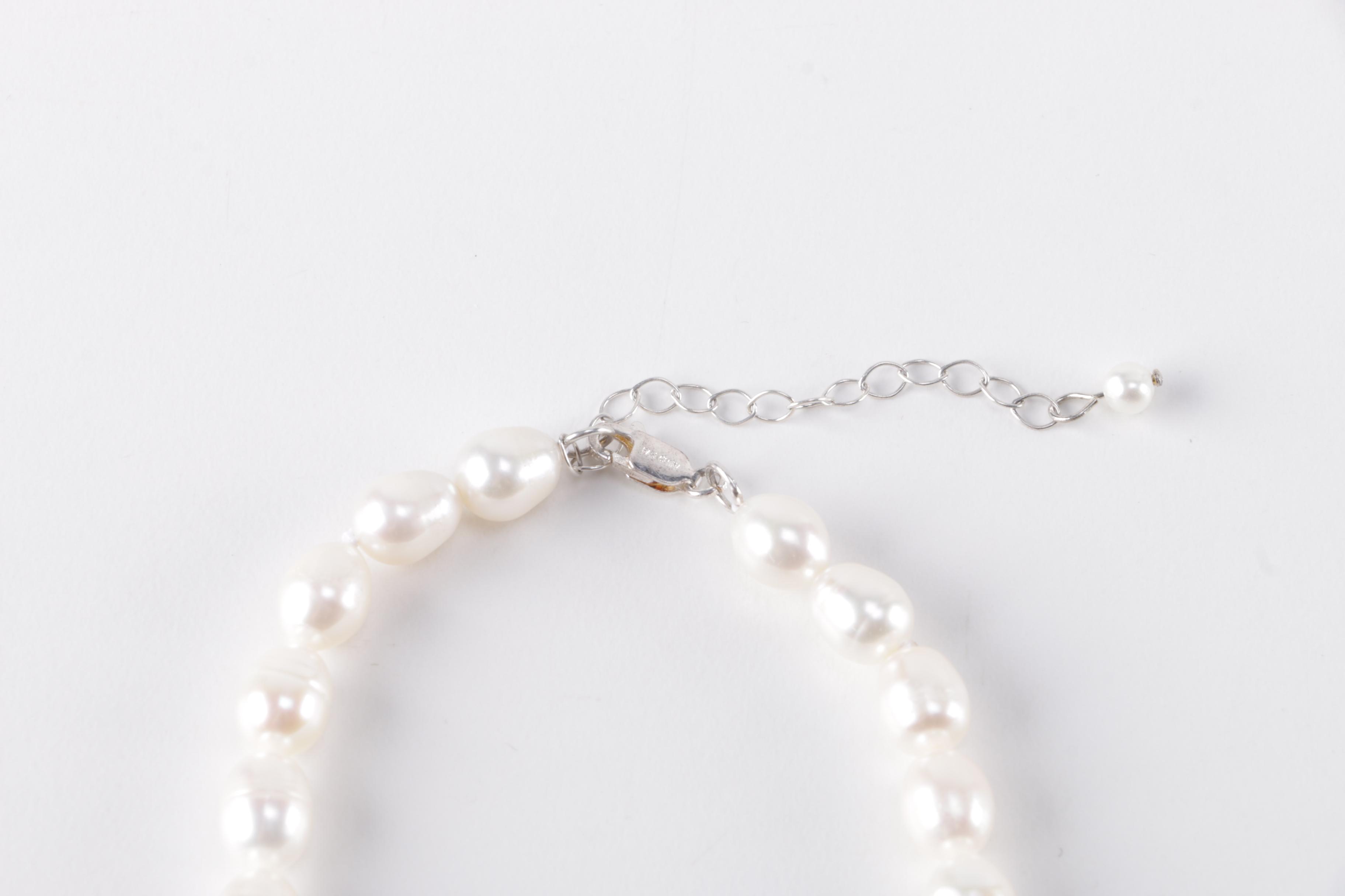 Assortment of Beaded Cultured Pearl Jewelry