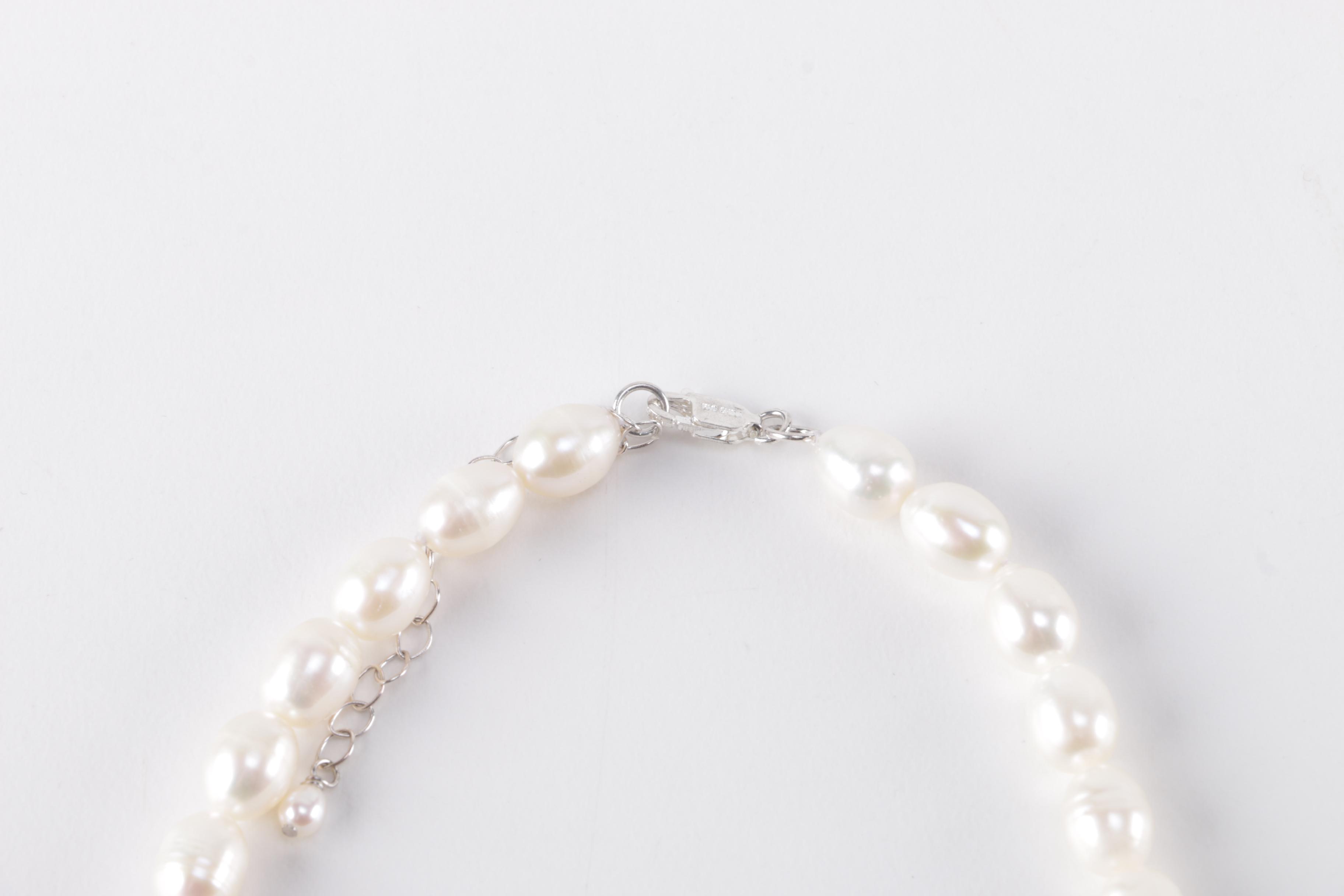 Assortment of Beaded Cultured Pearl Jewelry