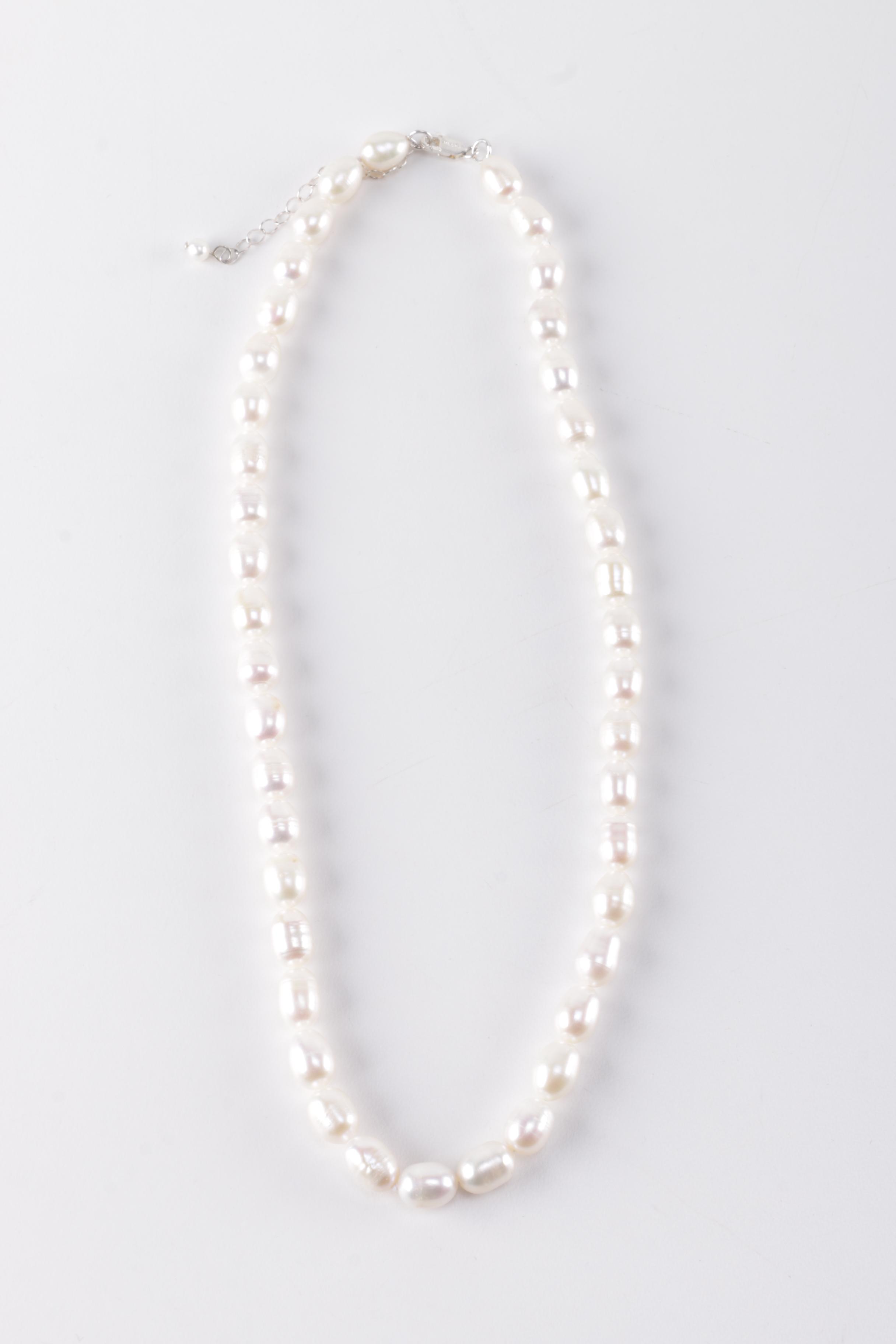 Assortment of Beaded Cultured Pearl Jewelry