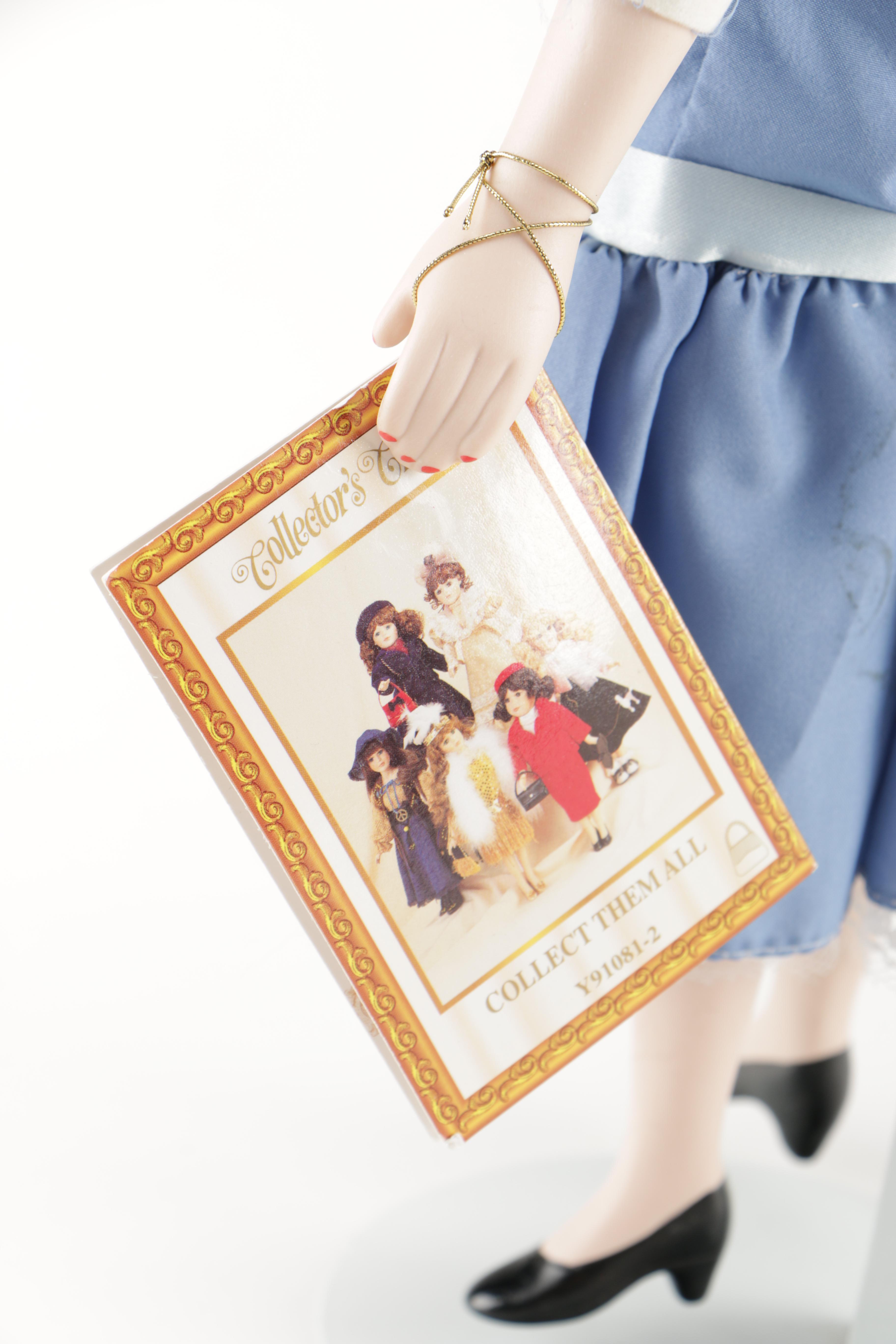 Porcelain Dolls Featuring Collector's Choice