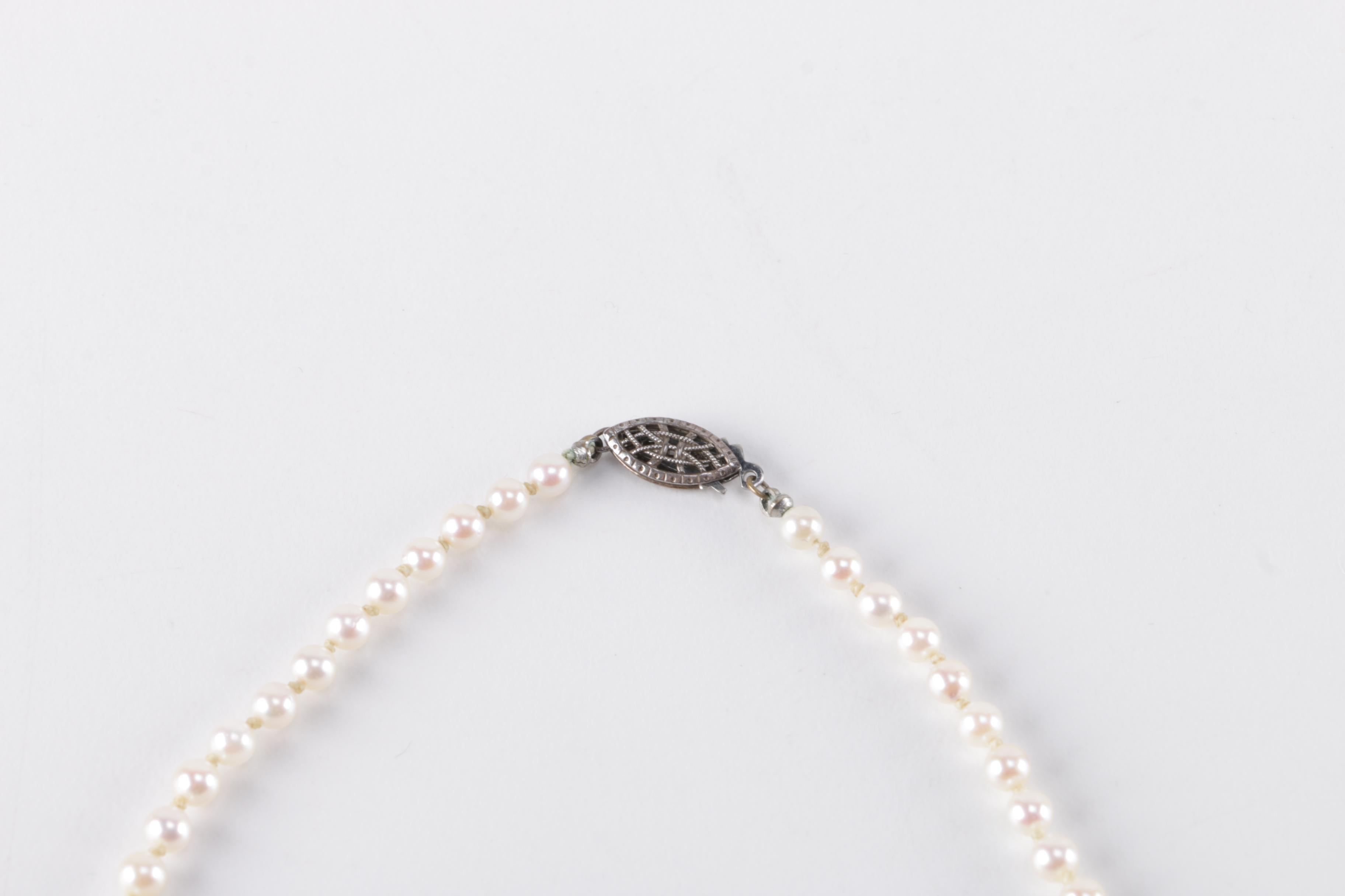 Assortment of Beaded Cultured Pearl Jewelry