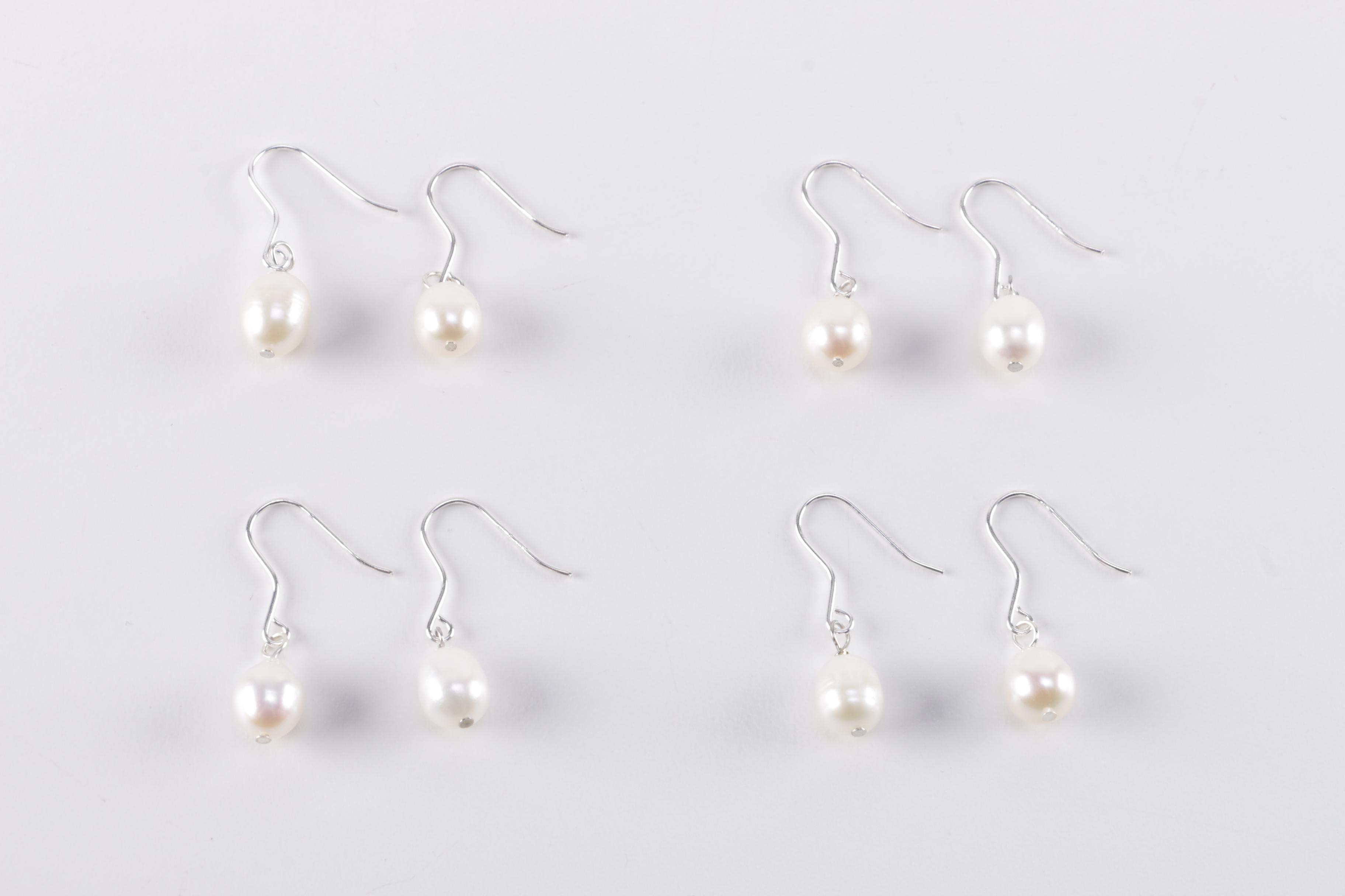 Assortment of Beaded Cultured Pearl Jewelry