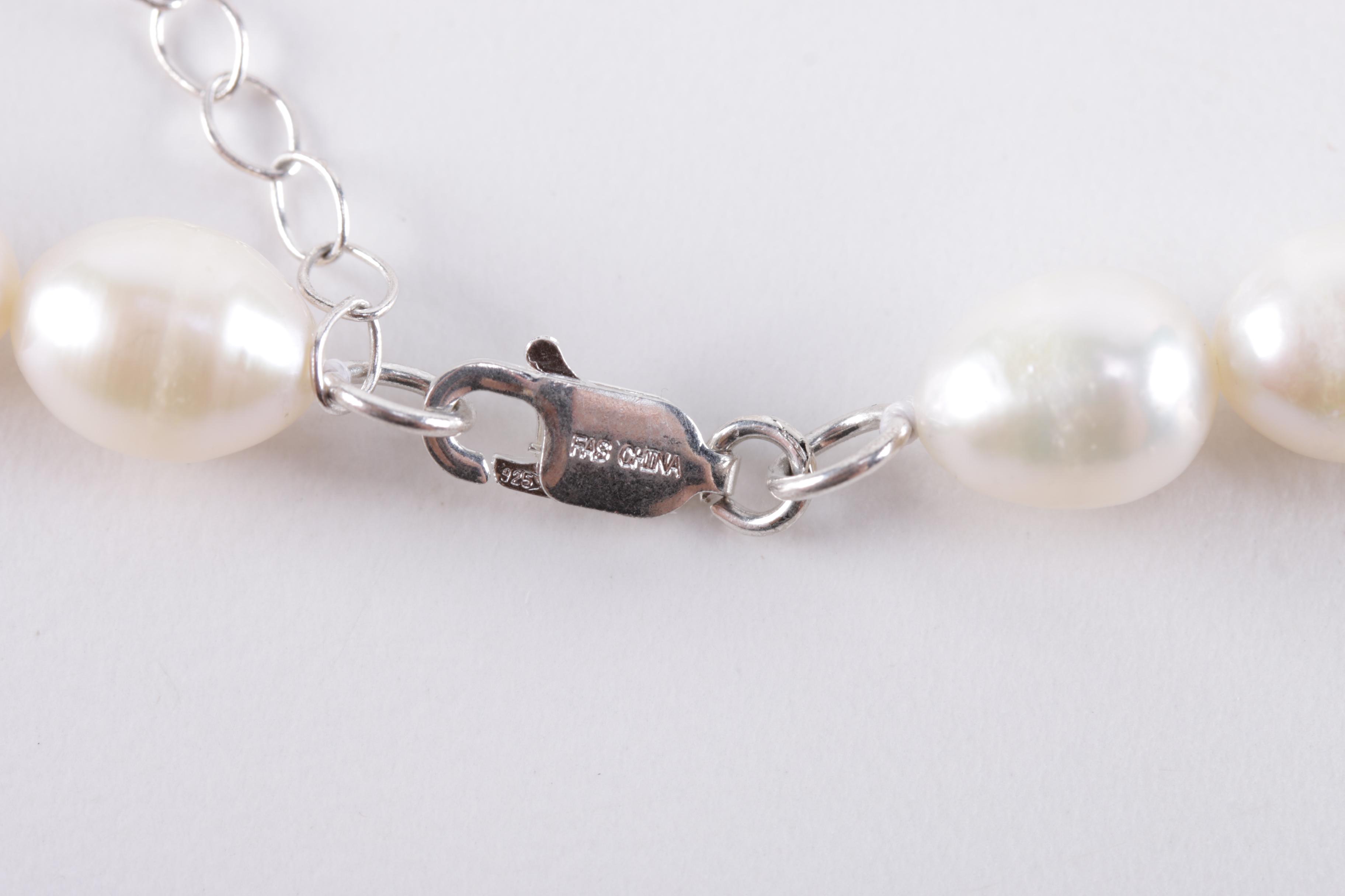 Assortment of Beaded Cultured Pearl Jewelry