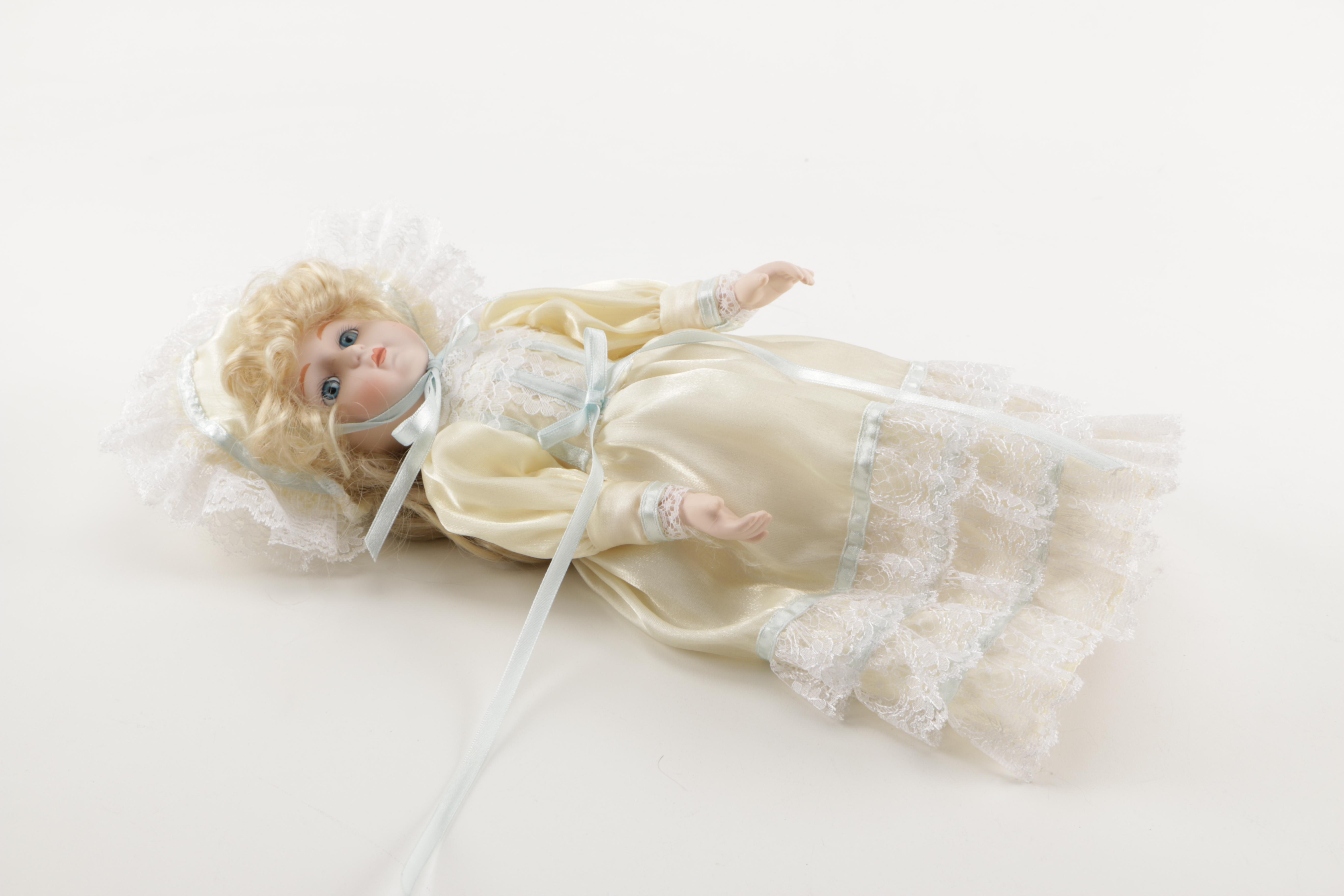 Porcelain Dolls Featuring Collector's Choice