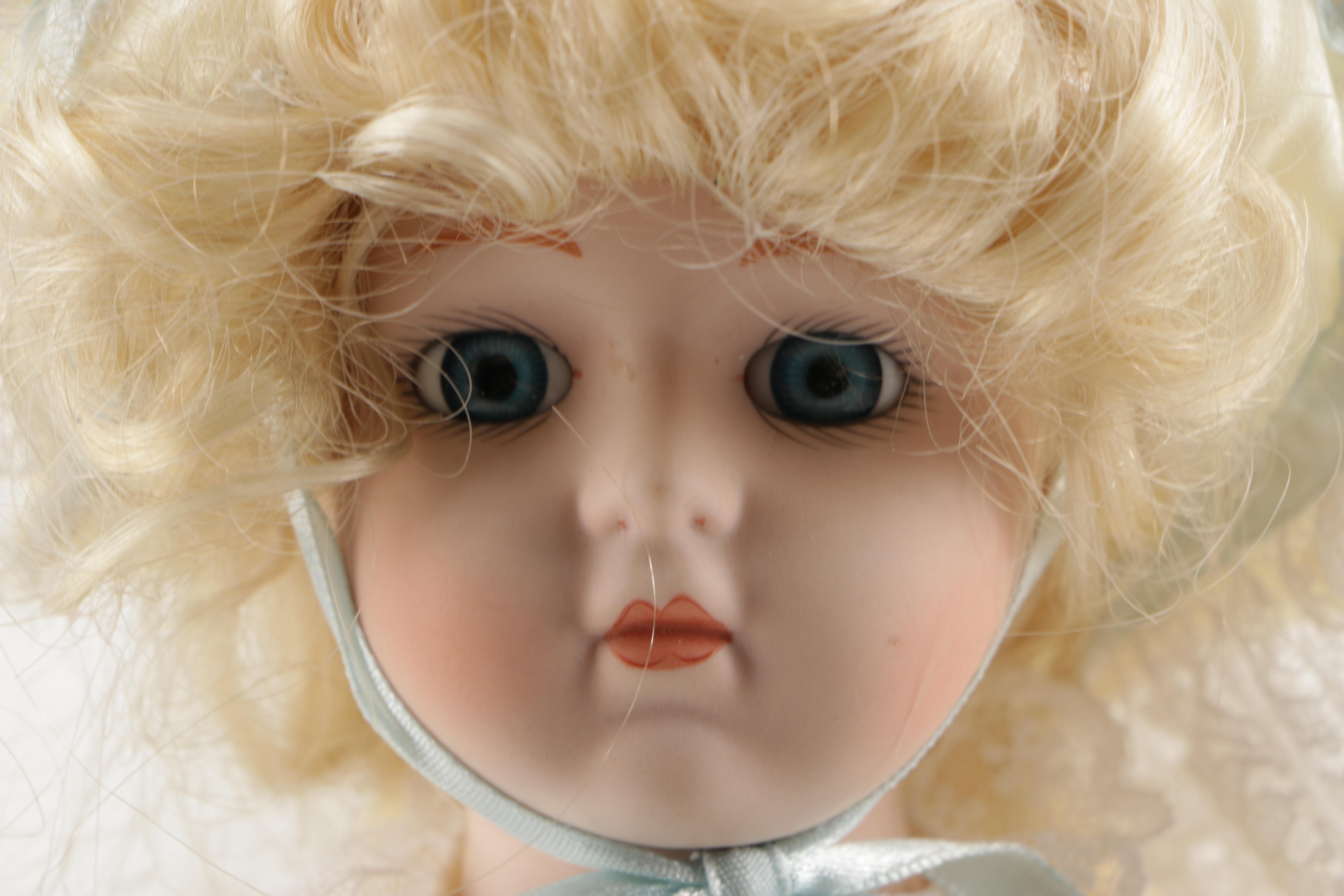 Porcelain Dolls Featuring Collector's Choice