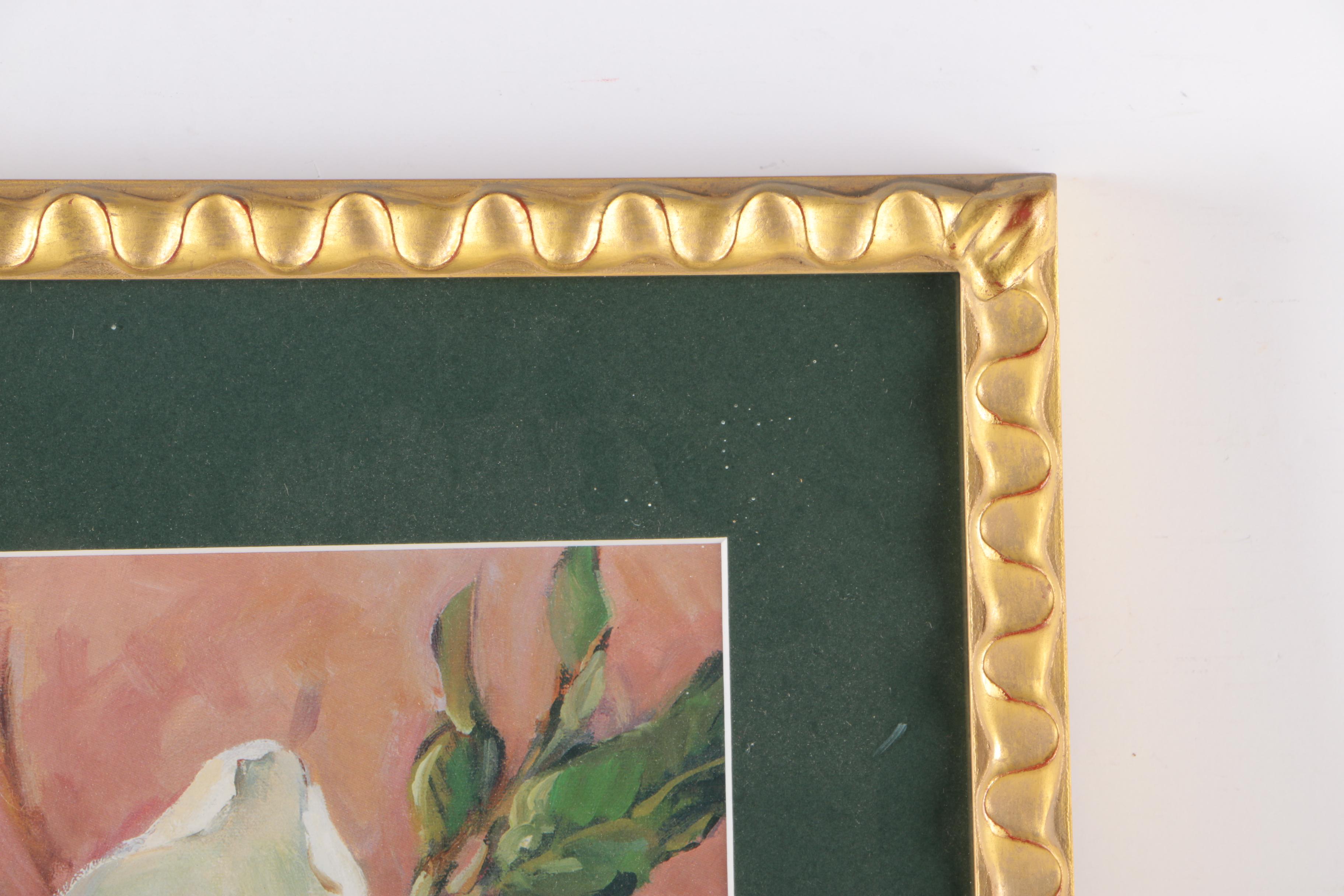 Barbara Mock Offset Lithograph Still Life