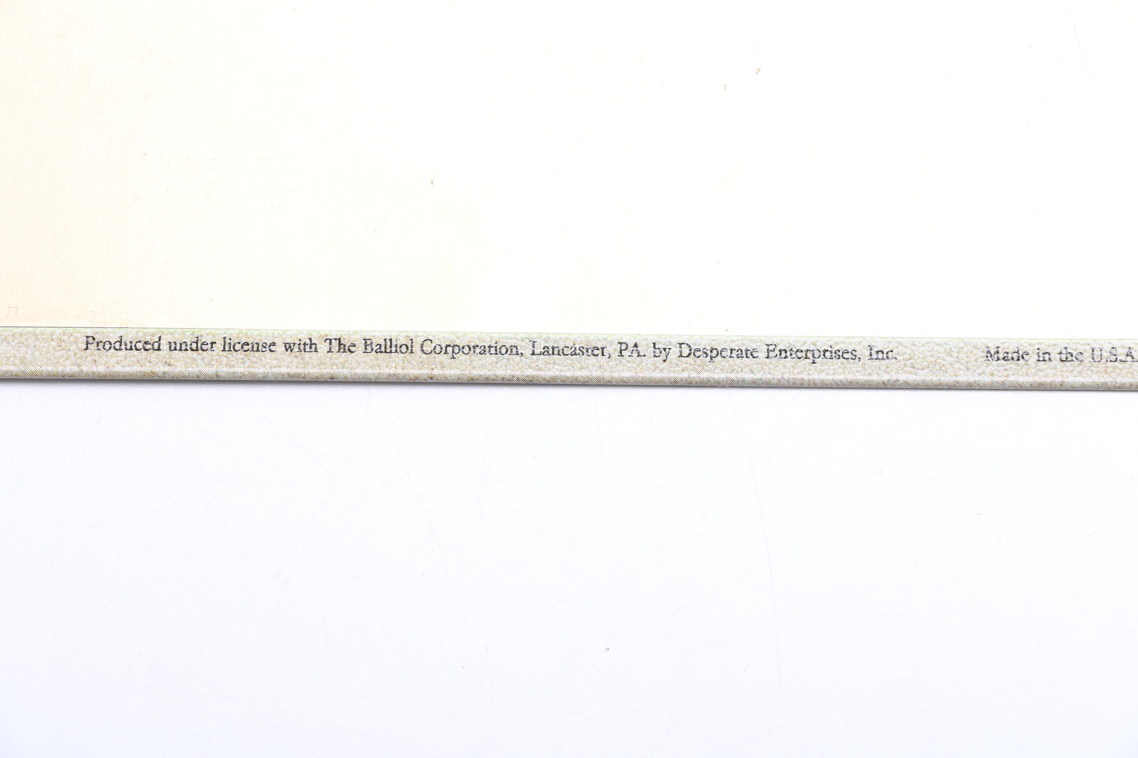 Doll Theme Decor Metal Sign and Wooden Hook Plaque