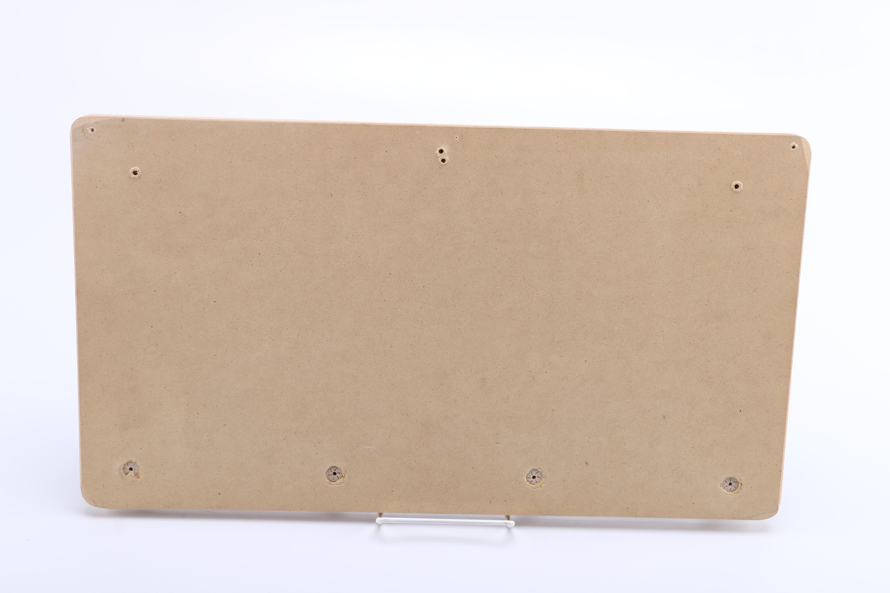 Doll Theme Decor Metal Sign and Wooden Hook Plaque