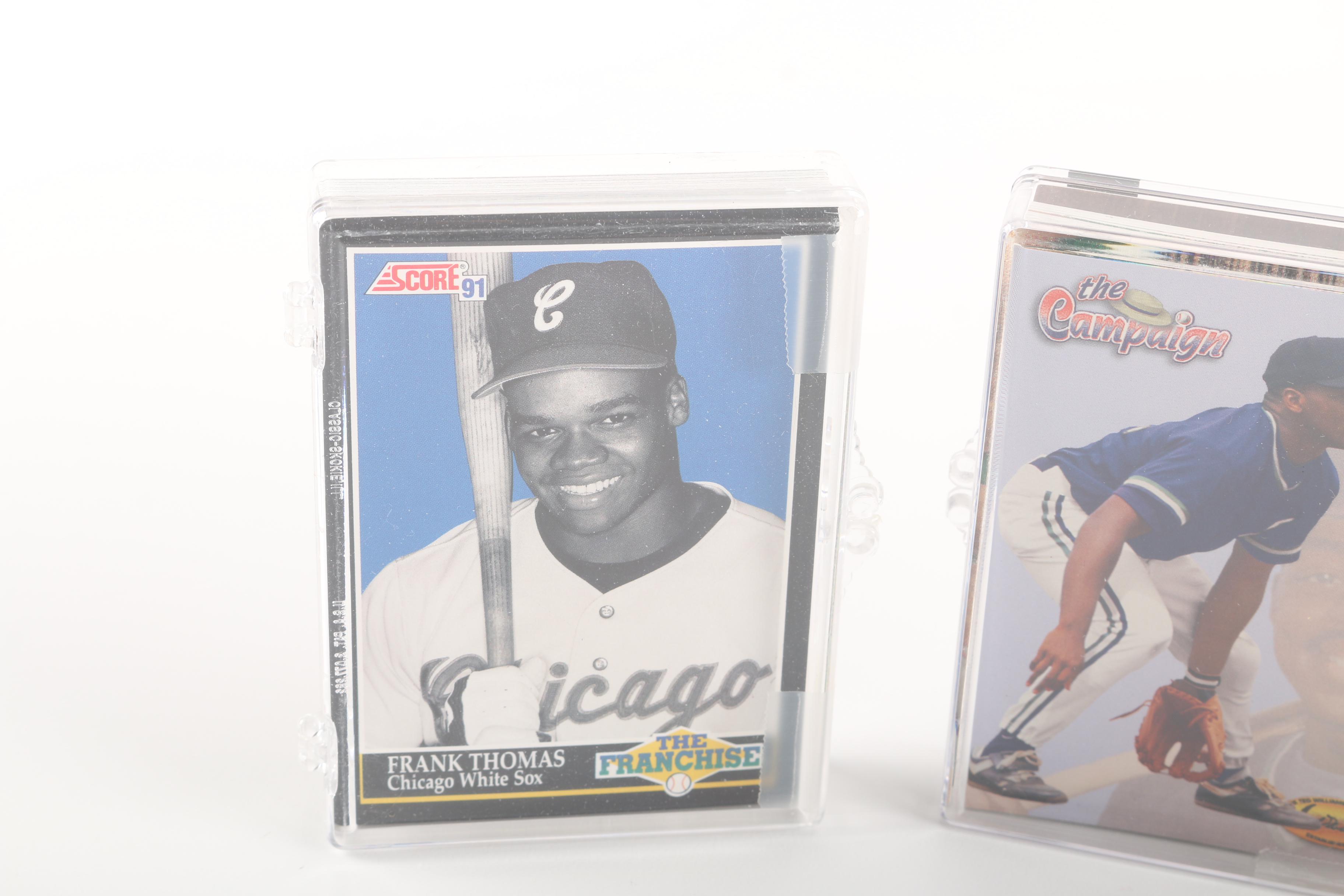 Assortment of 1980s and 1990s Baseball Cards