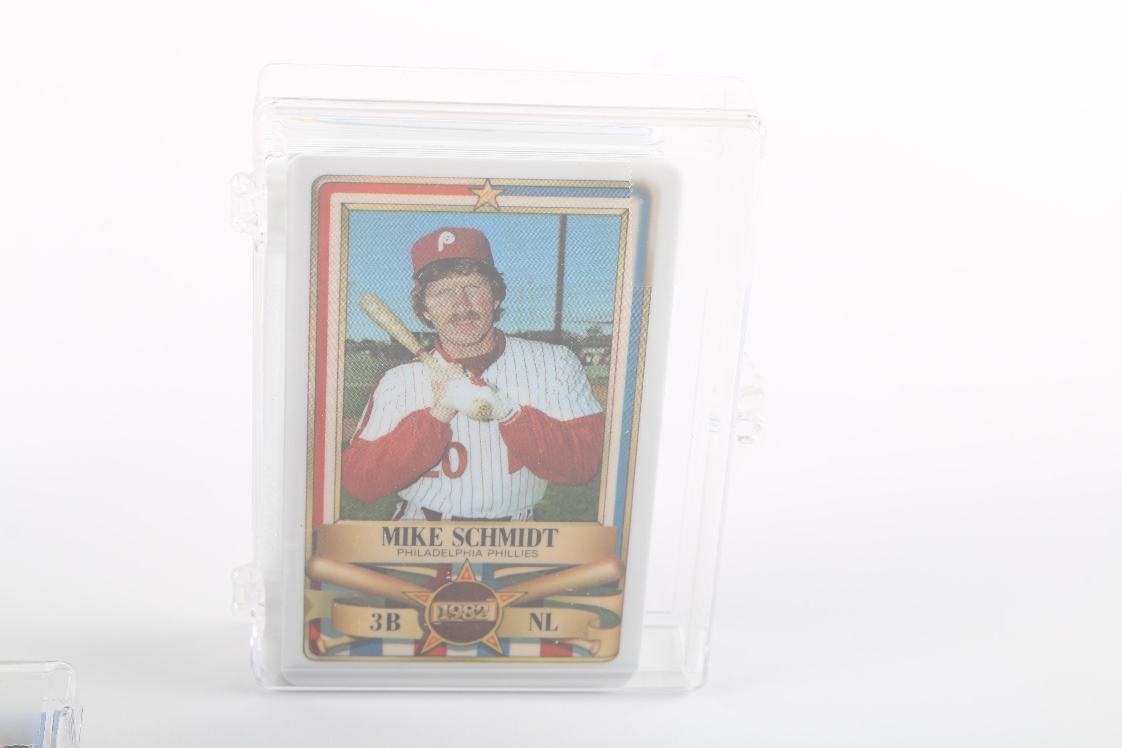 Assortment of 1980s and 1990s Baseball Cards