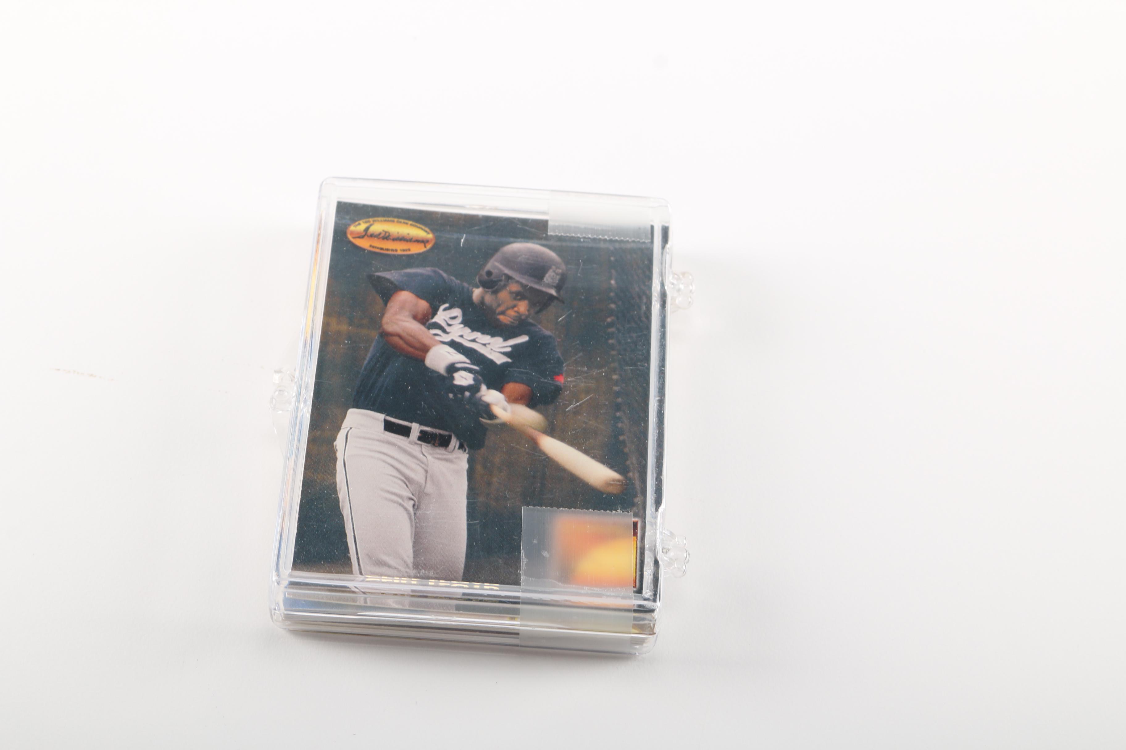 Assortment of 1980s and 1990s Baseball Cards