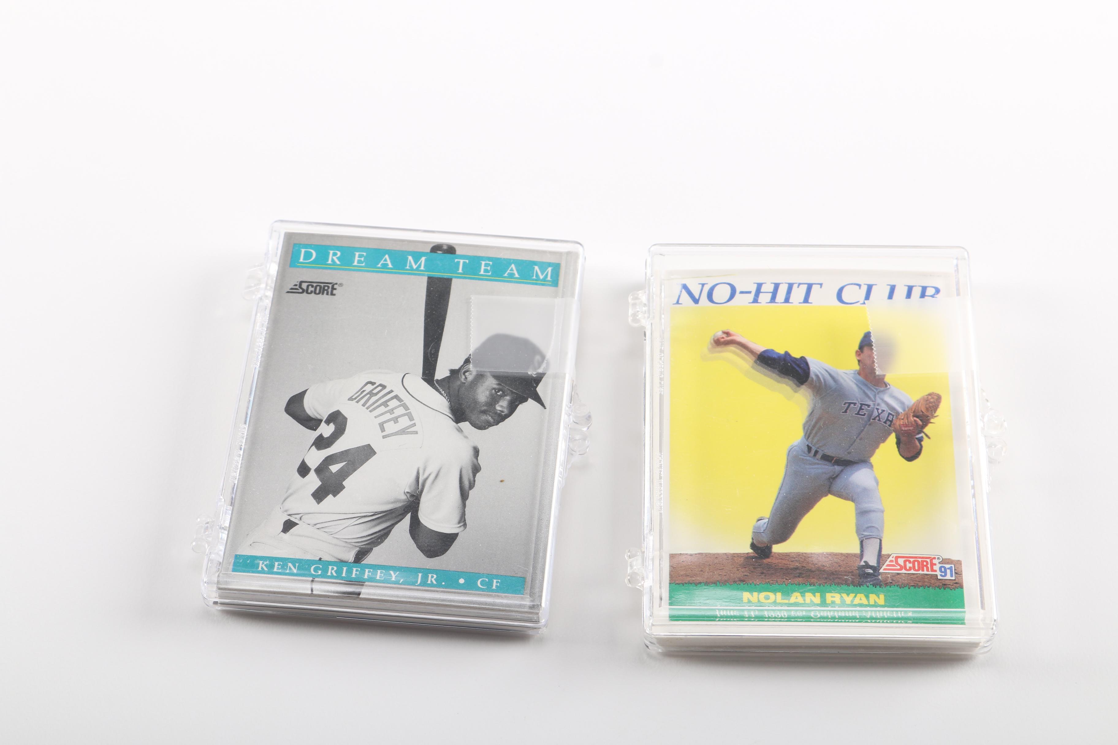 Assortment of 1980s and 1990s Baseball Cards