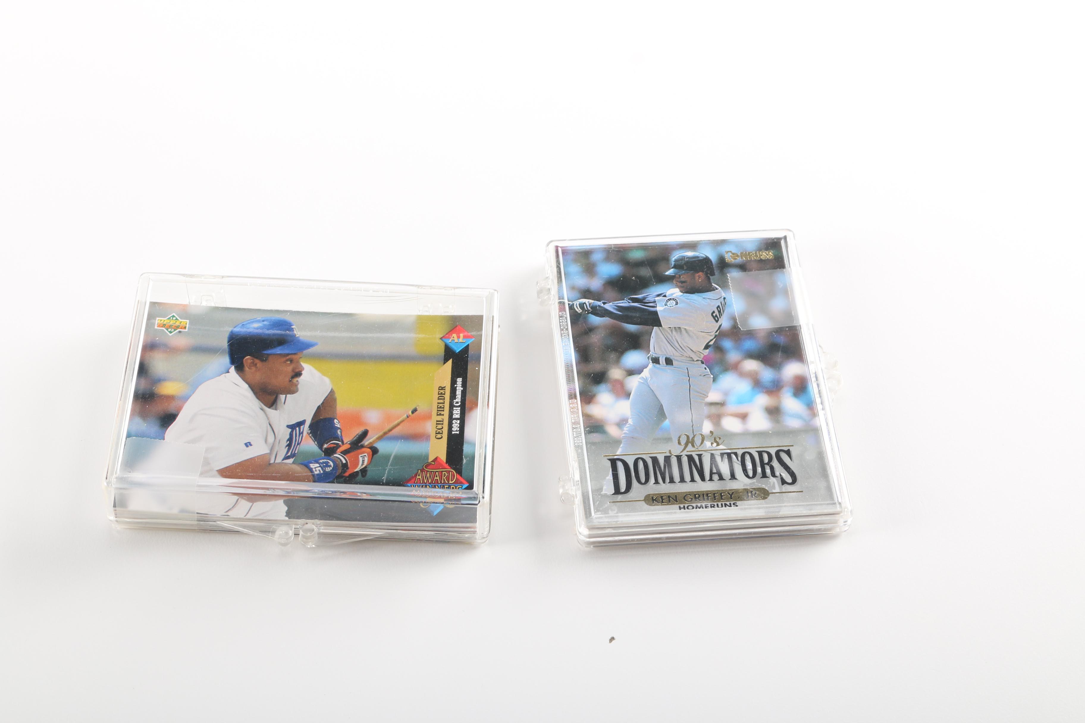 Assortment of 1980s and 1990s Baseball Cards