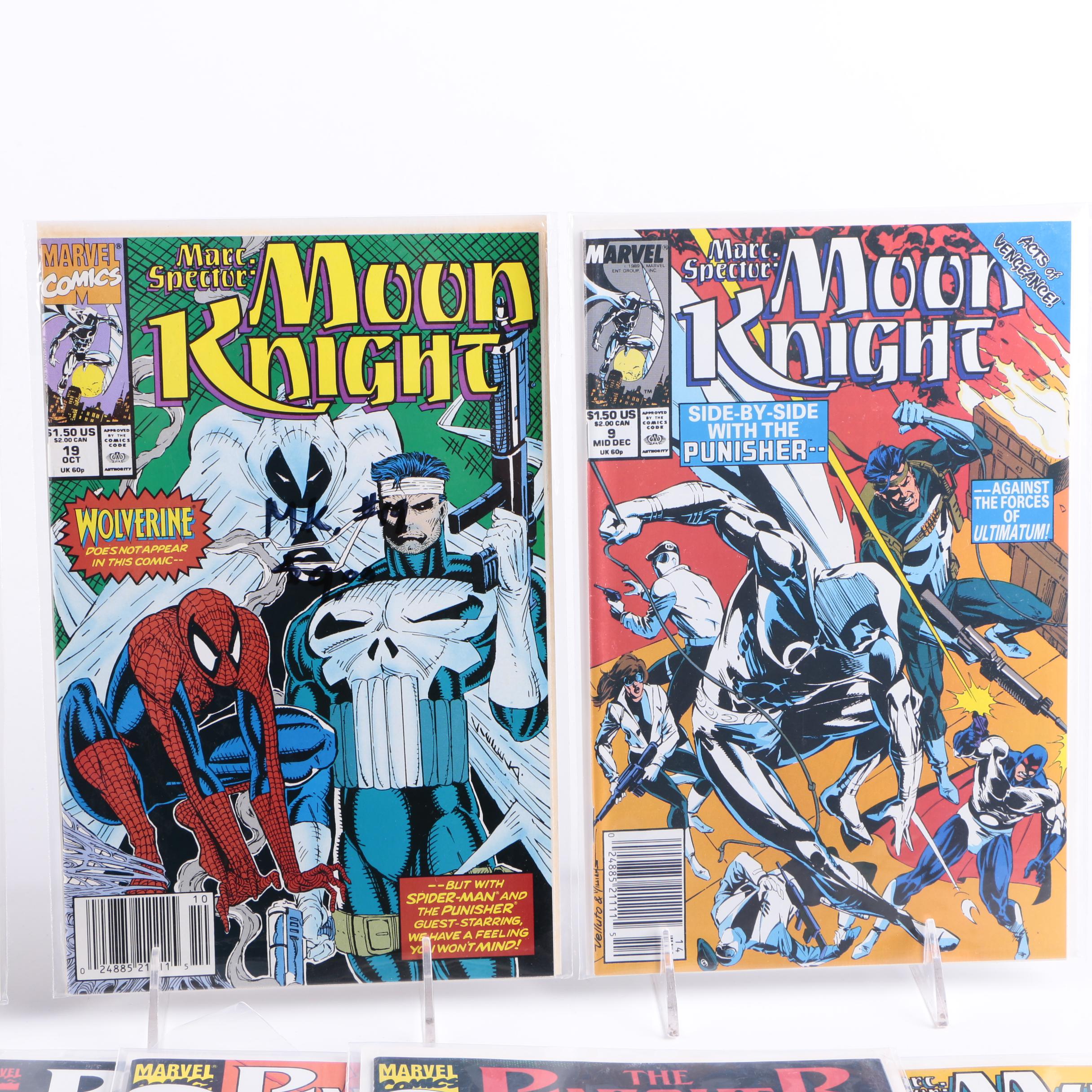 Modern Age Comic Books Featuring The Punisher