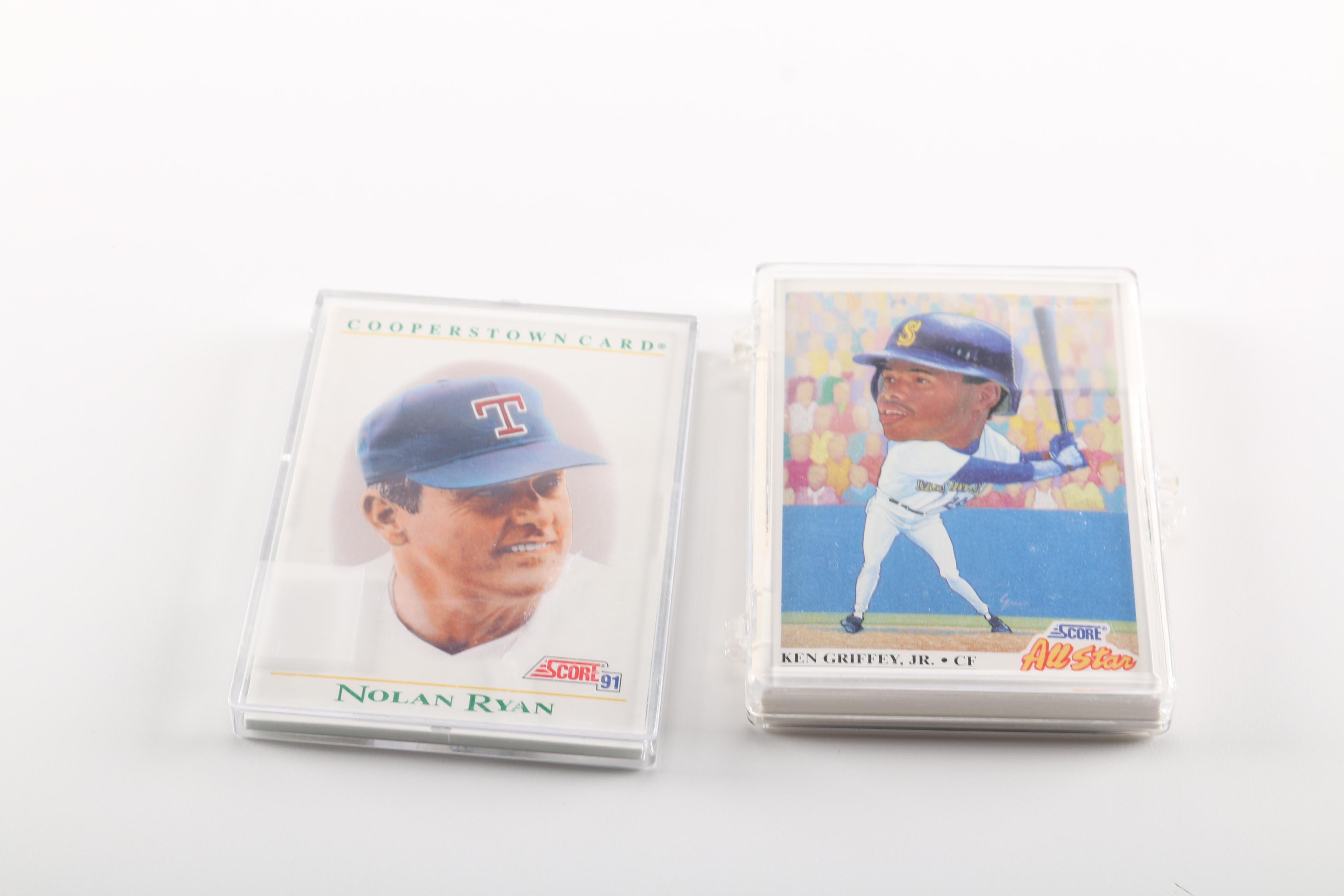 Assortment of 1980s and 1990s Baseball Cards