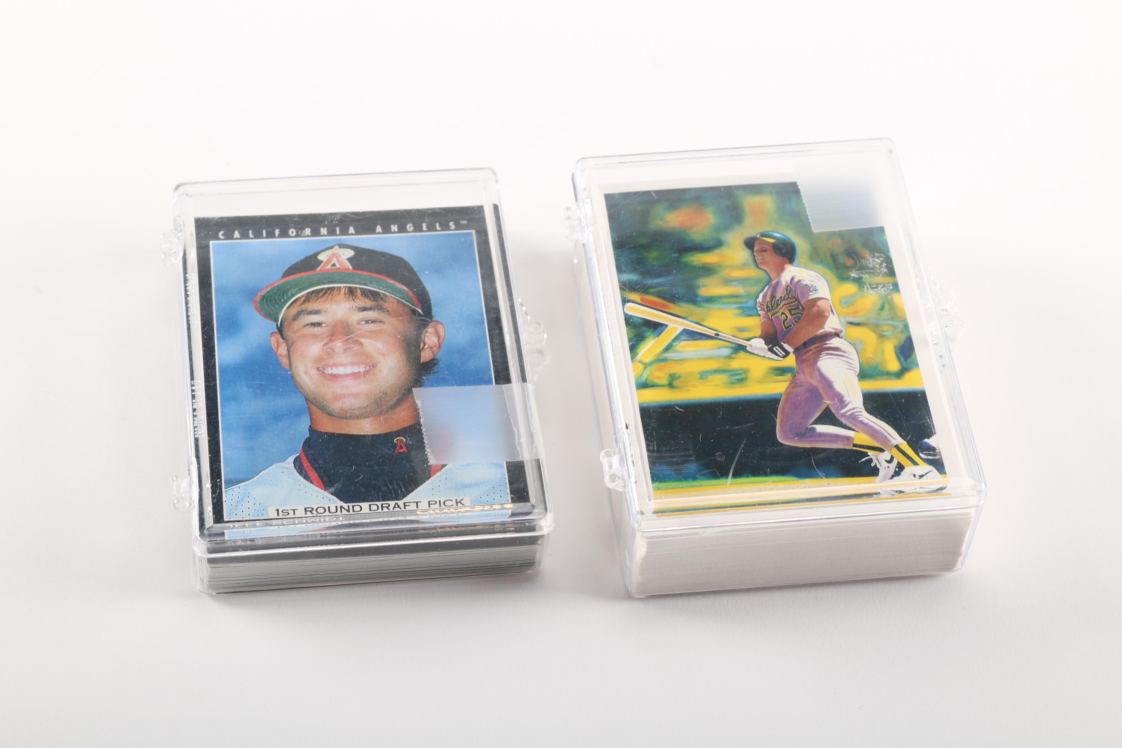 Assortment of 1980s and 1990s Baseball Cards