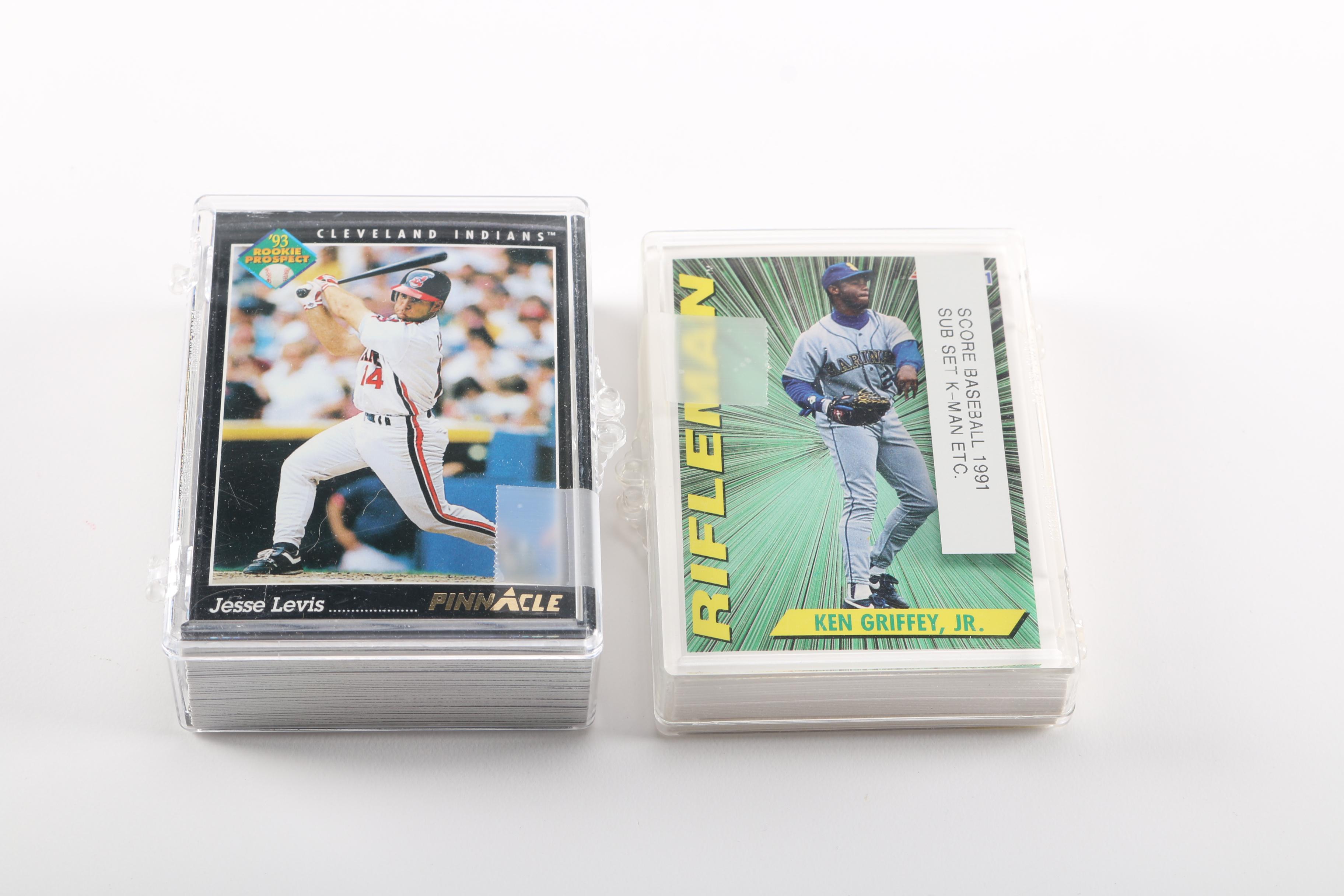 Assortment of 1980s and 1990s Baseball Cards