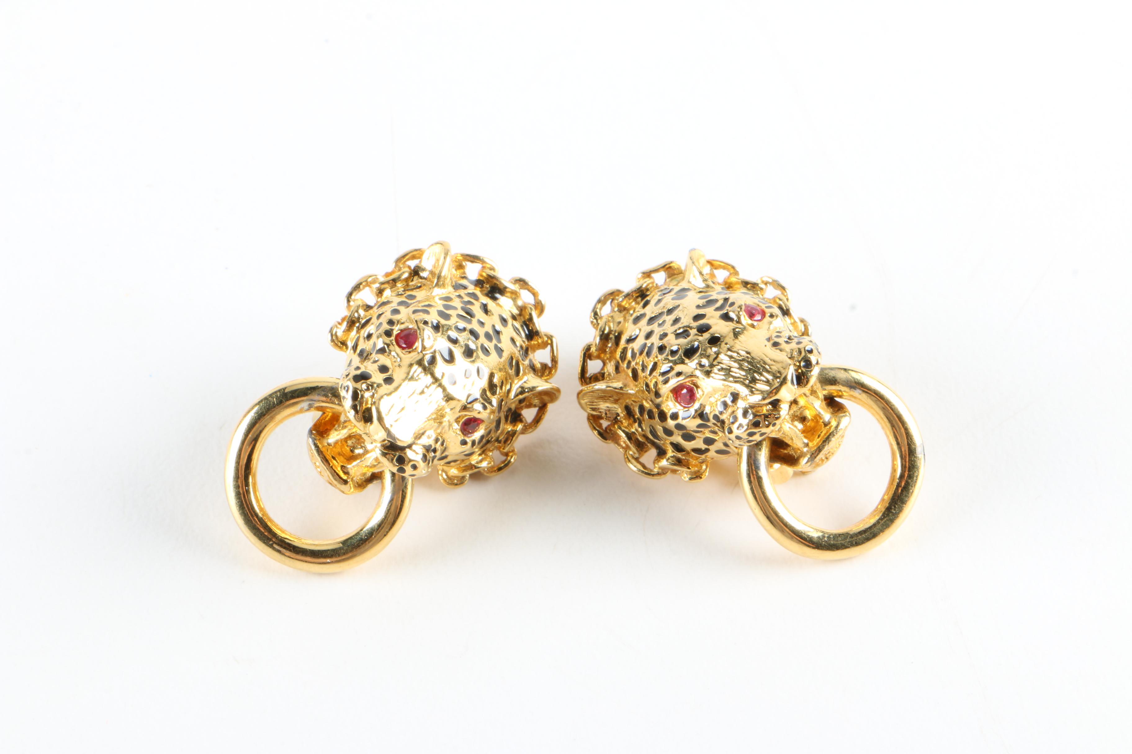 Vintage Brooches, Earrings, and a Pearl Bracelet