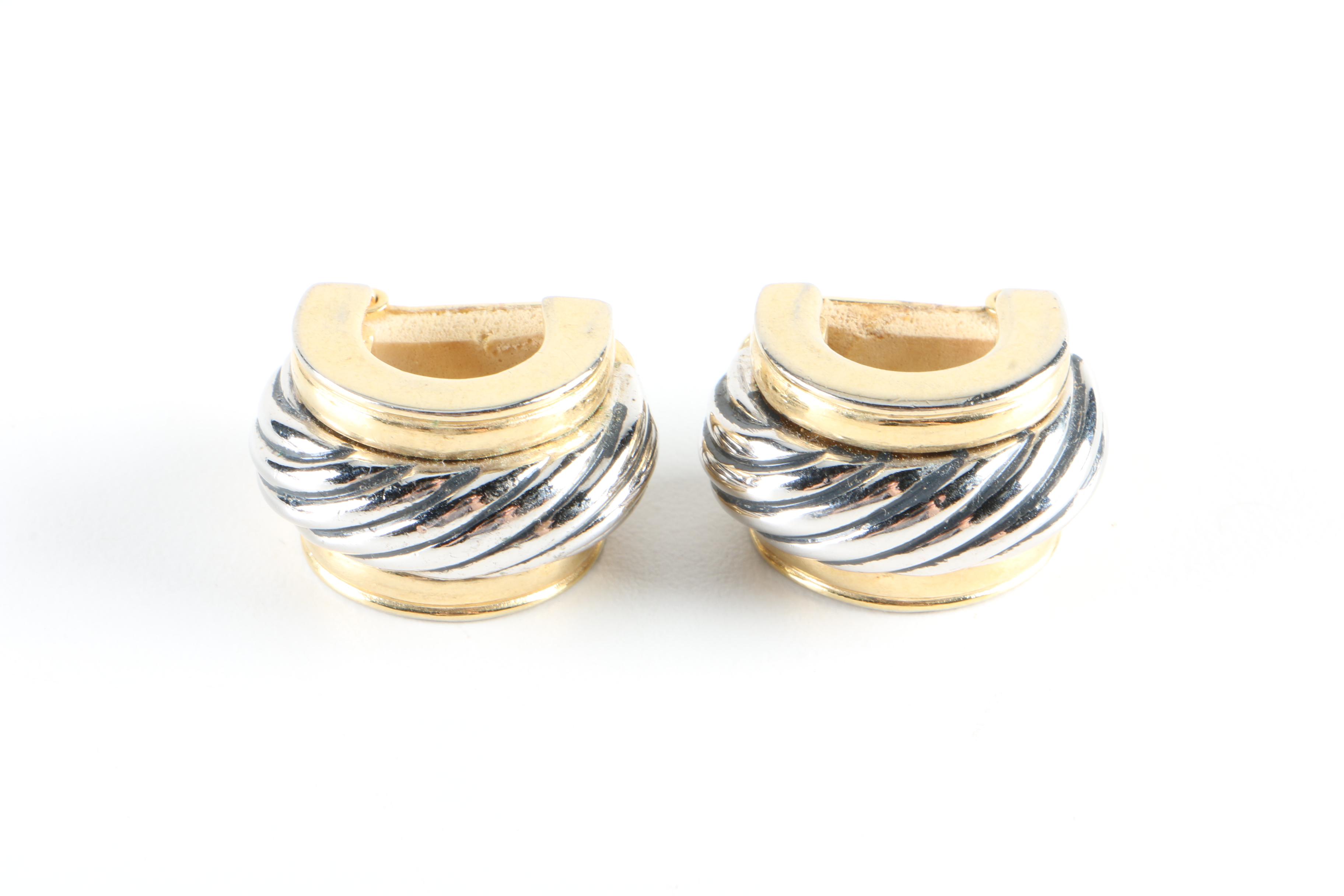 Vintage Brooches, Earrings, and a Pearl Bracelet