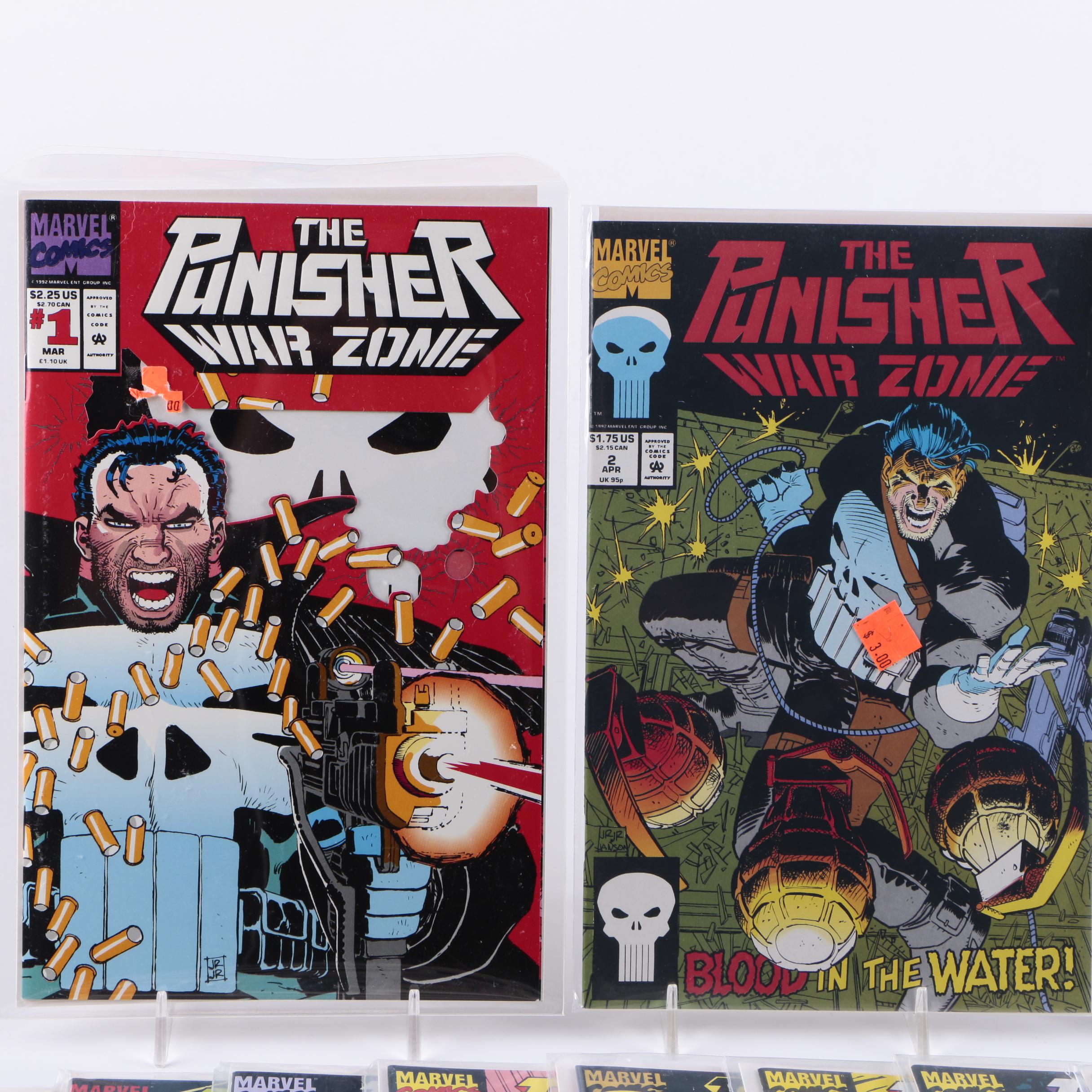 "The Punisher: War Zone" Issues 1-30