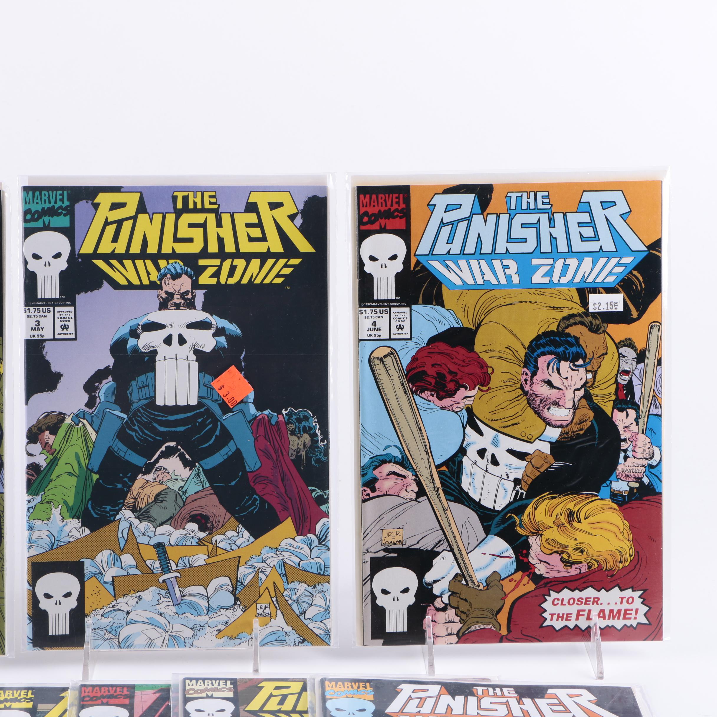 "The Punisher: War Zone" Issues 1-30