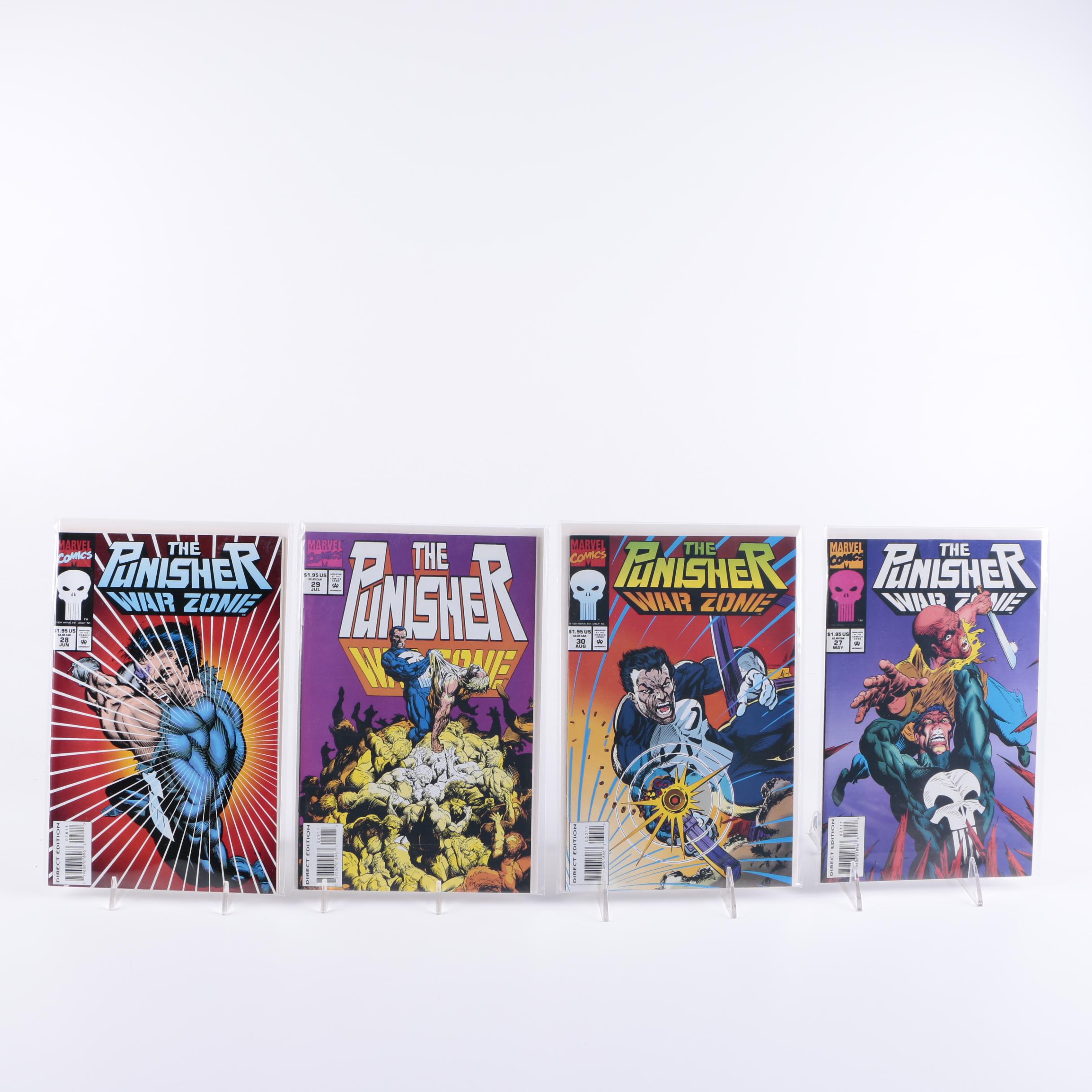 "The Punisher: War Zone" Issues 1-30