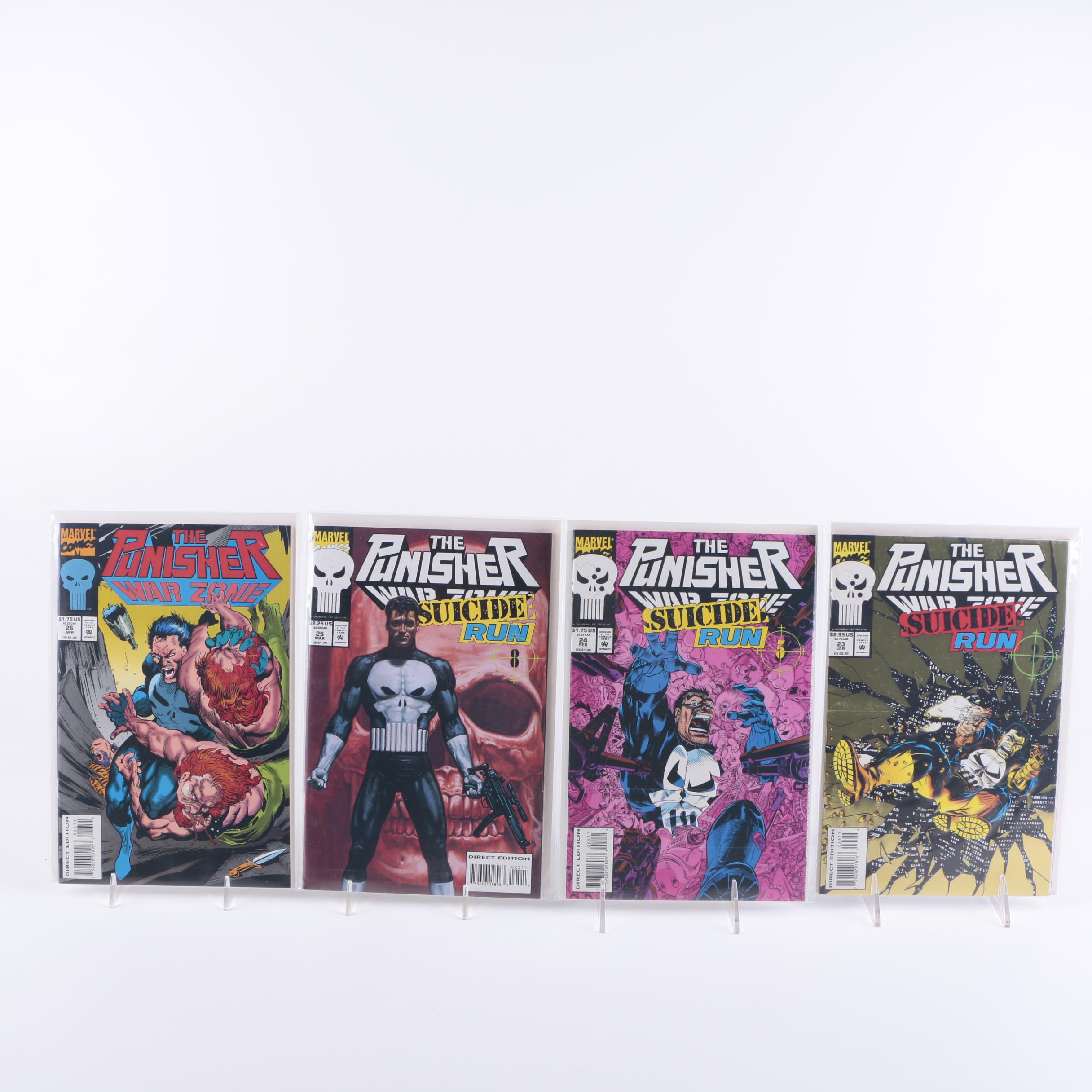 "The Punisher: War Zone" Issues 1-30