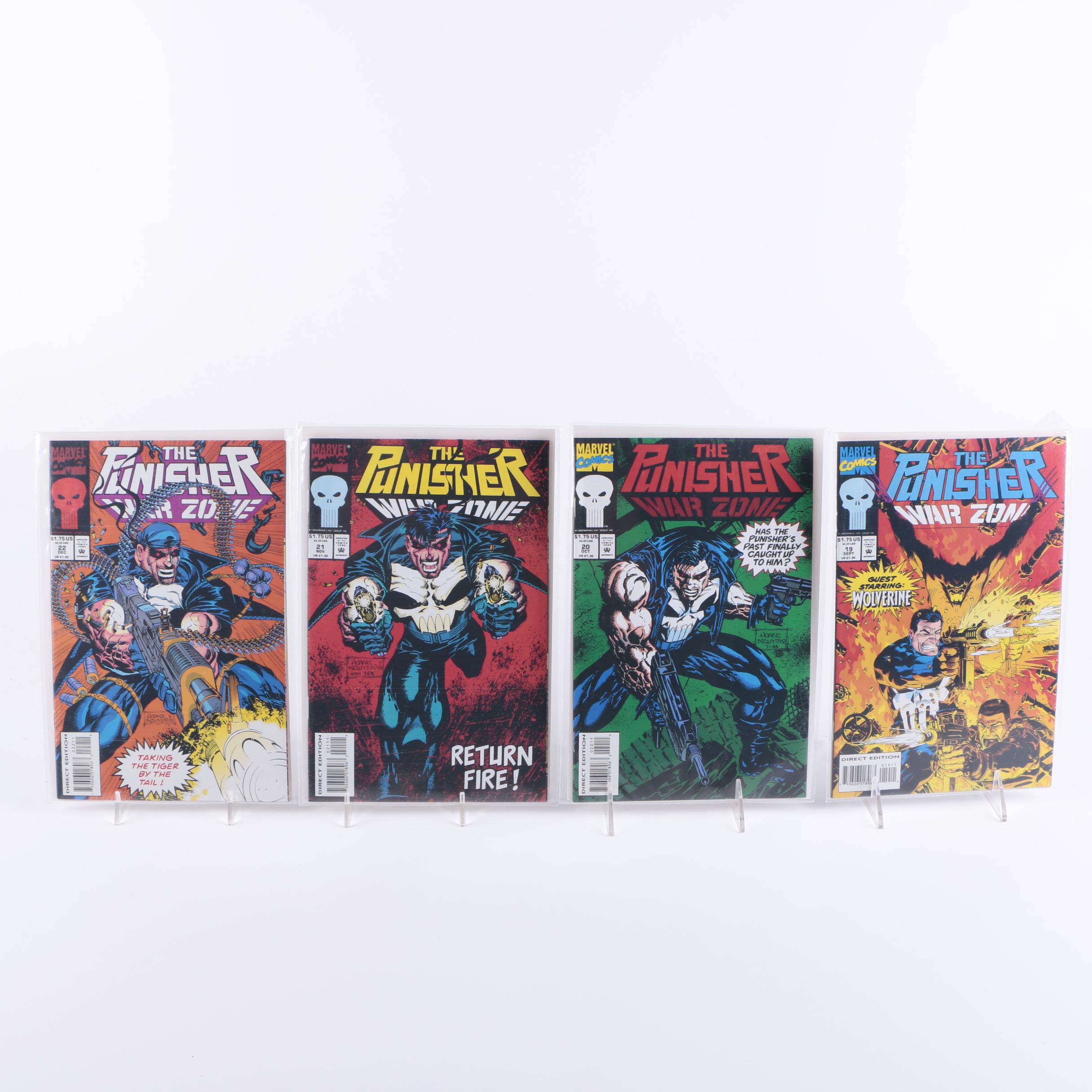 "The Punisher: War Zone" Issues 1-30