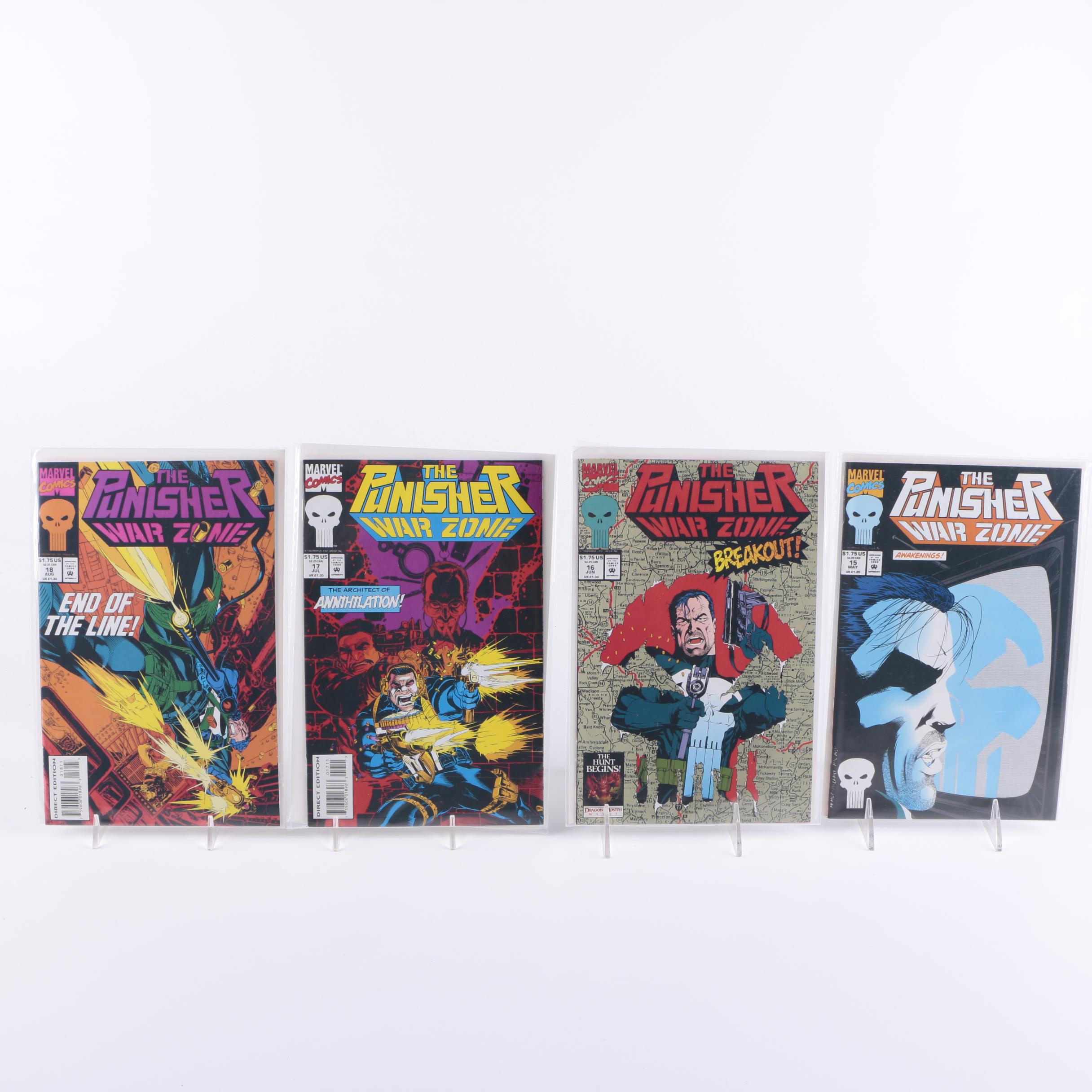 "The Punisher: War Zone" Issues 1-30