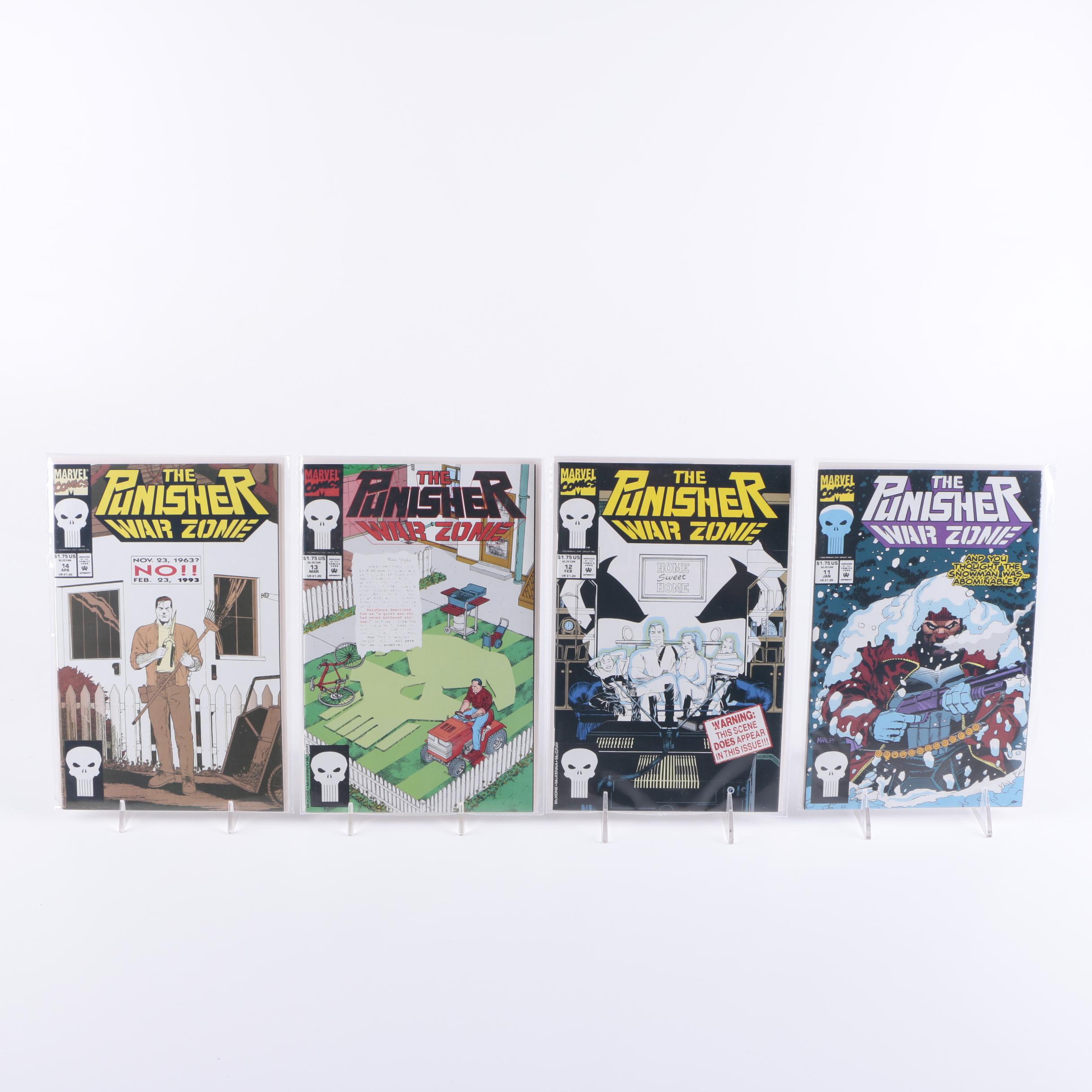 "The Punisher: War Zone" Issues 1-30