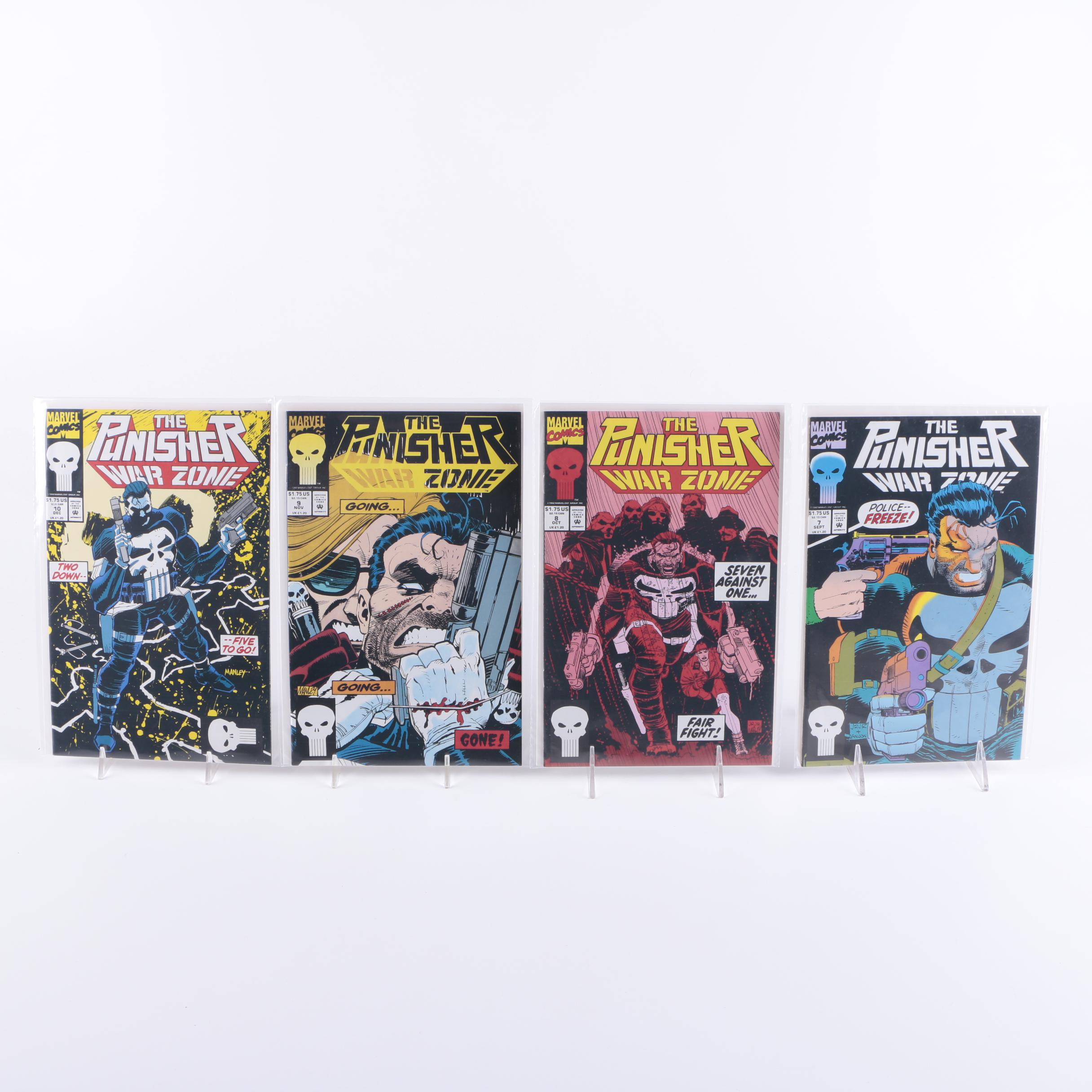 "The Punisher: War Zone" Issues 1-30