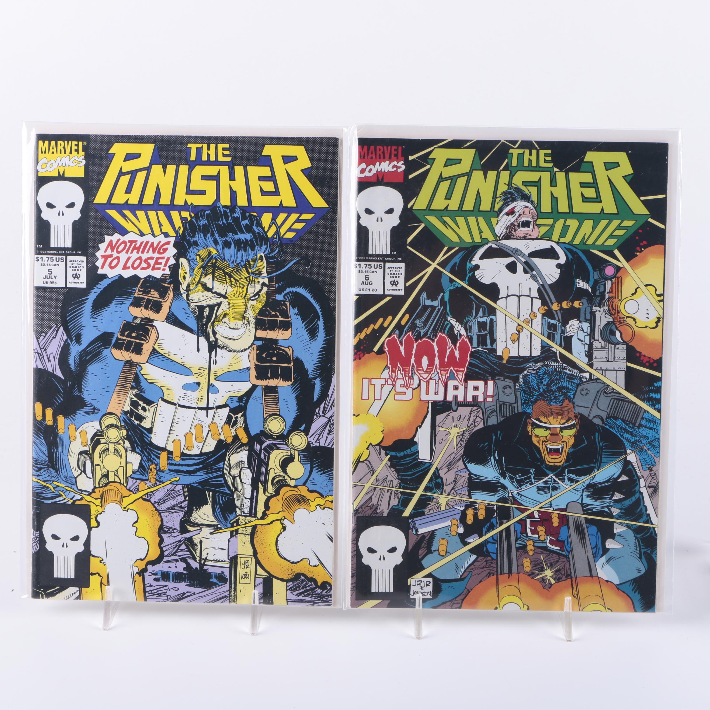 "The Punisher: War Zone" Issues 1-30