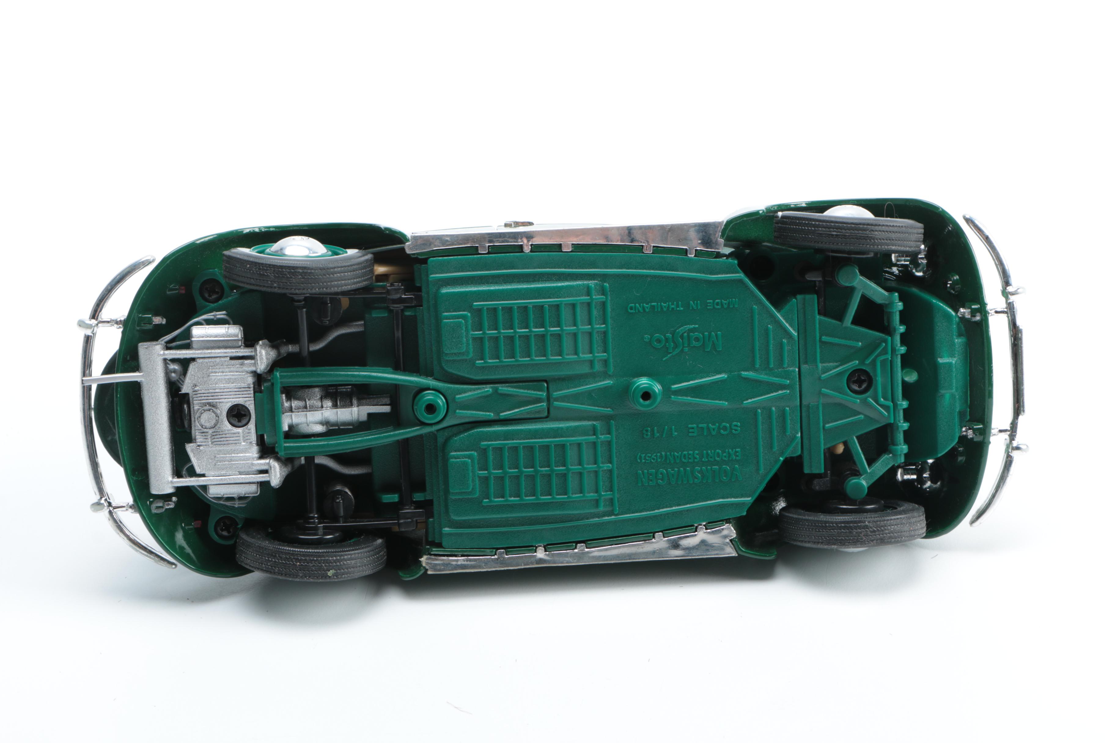 Assortment of Doll House Furniture and More