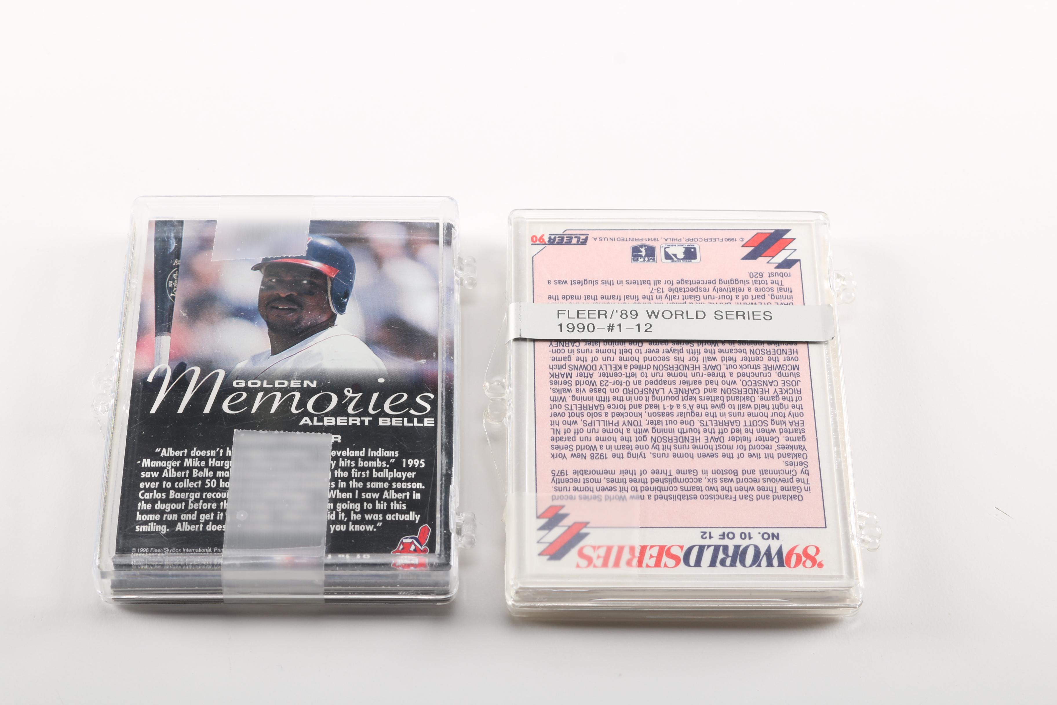 Assortment of Baseball Cards