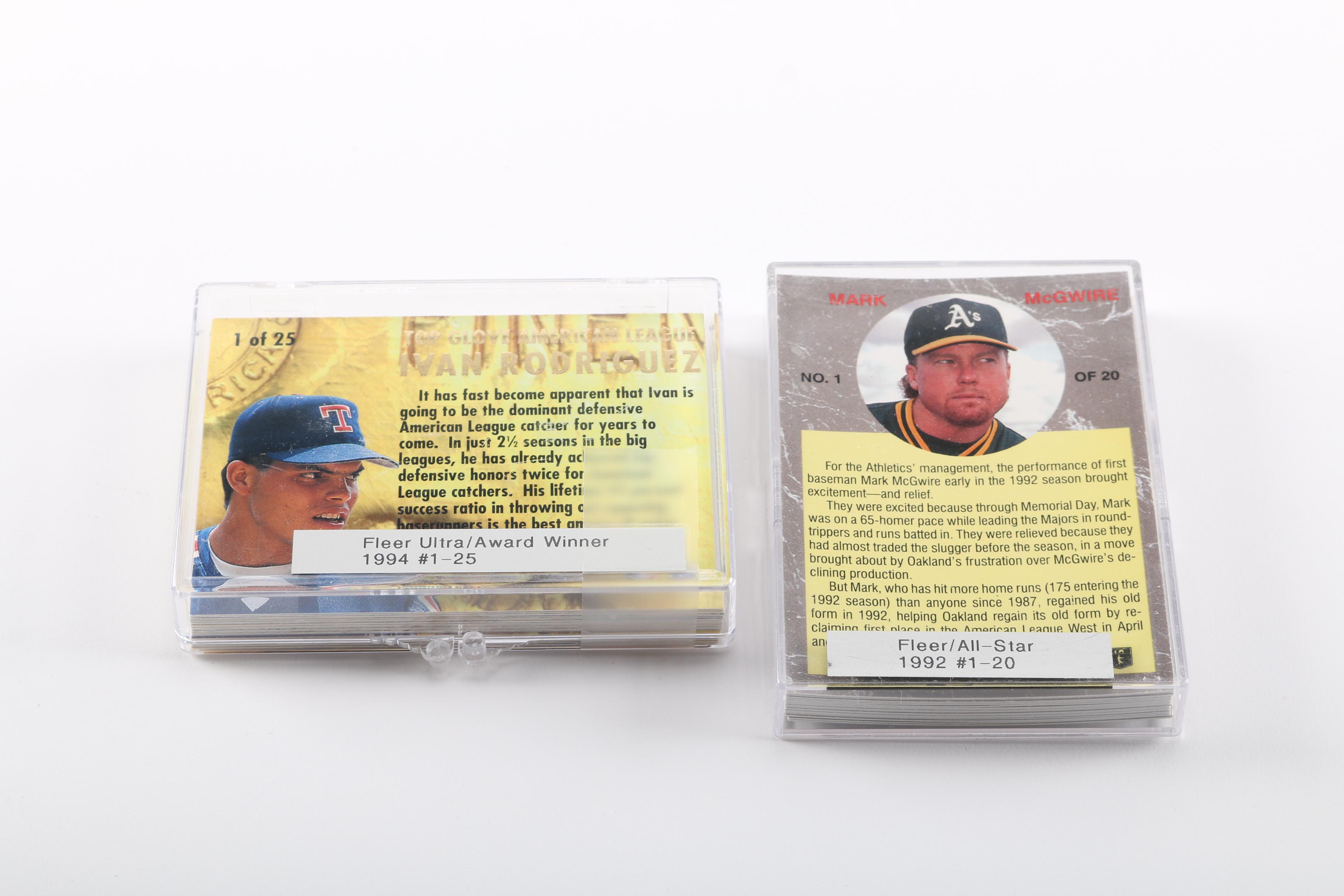 Assortment of Baseball Cards