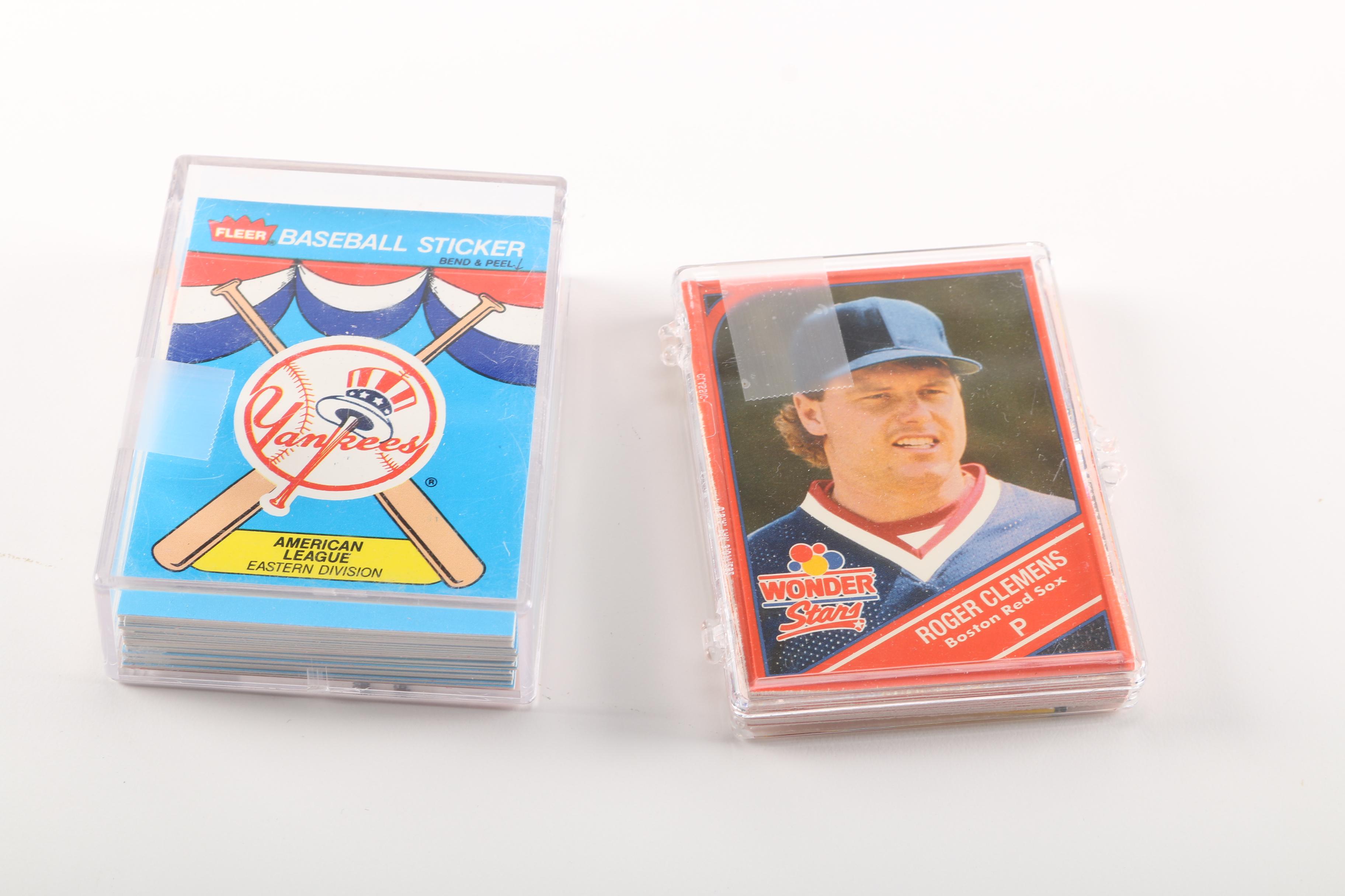 Assortment of Baseball Cards