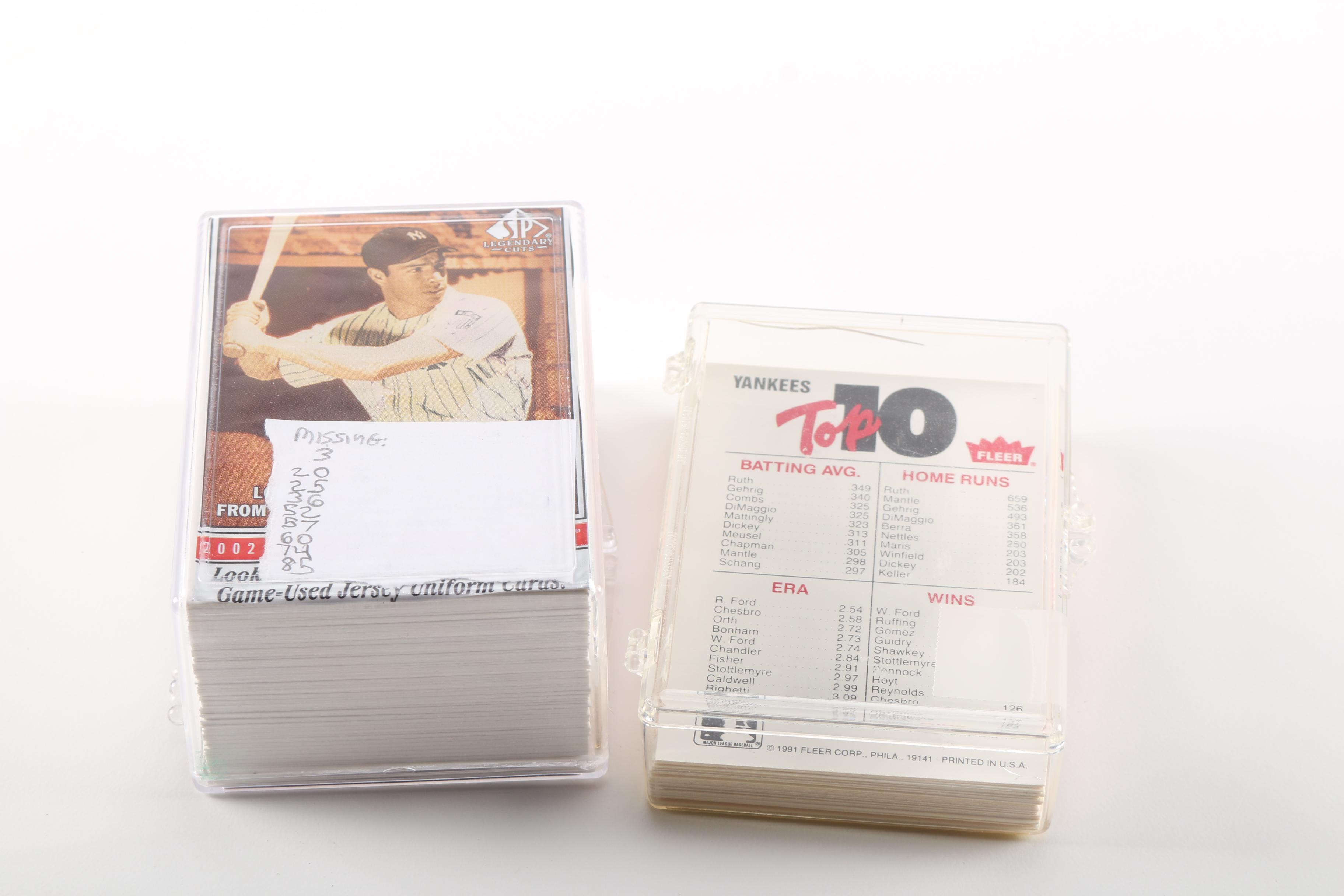 Assortment of Baseball Cards