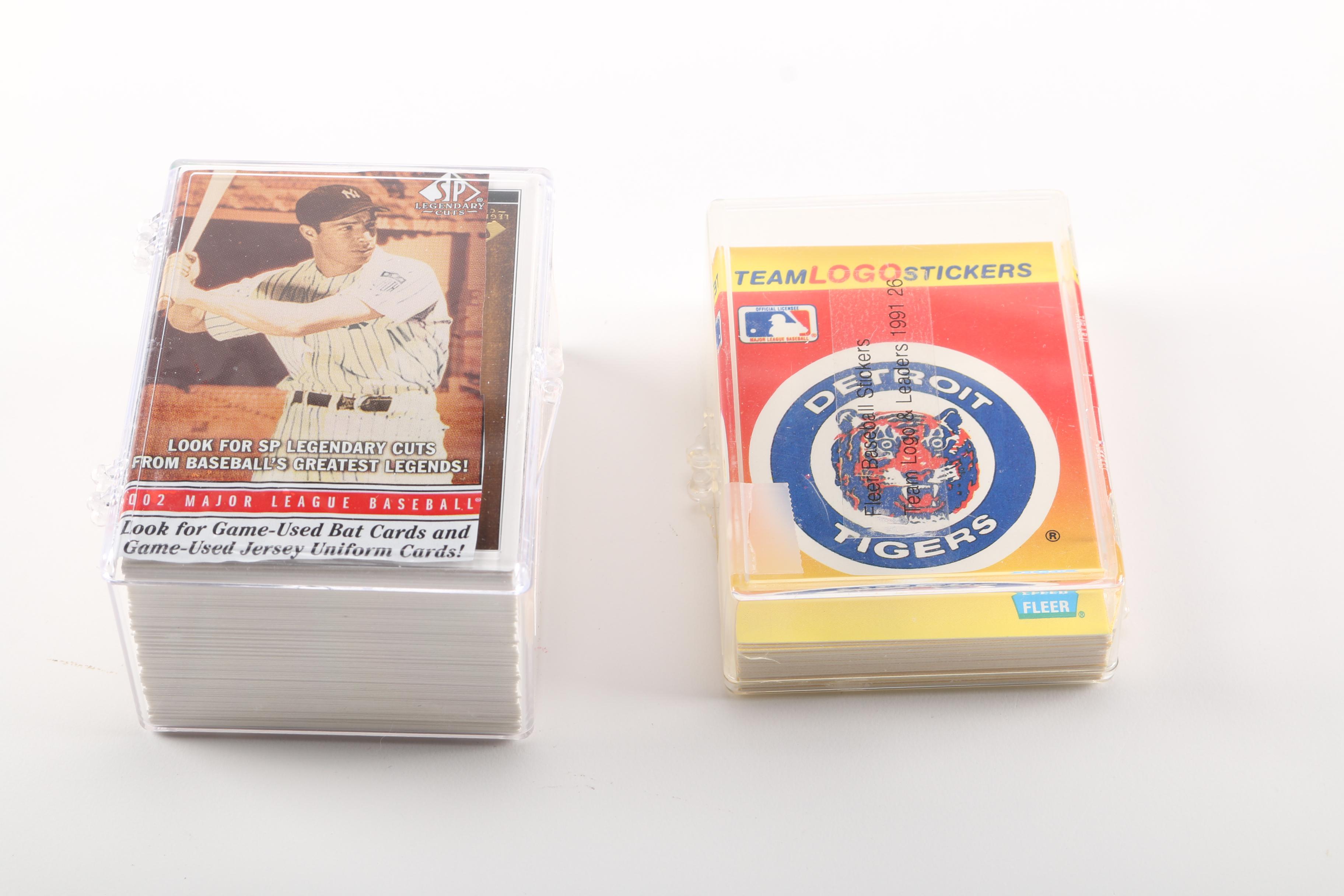 Assortment of Baseball Cards