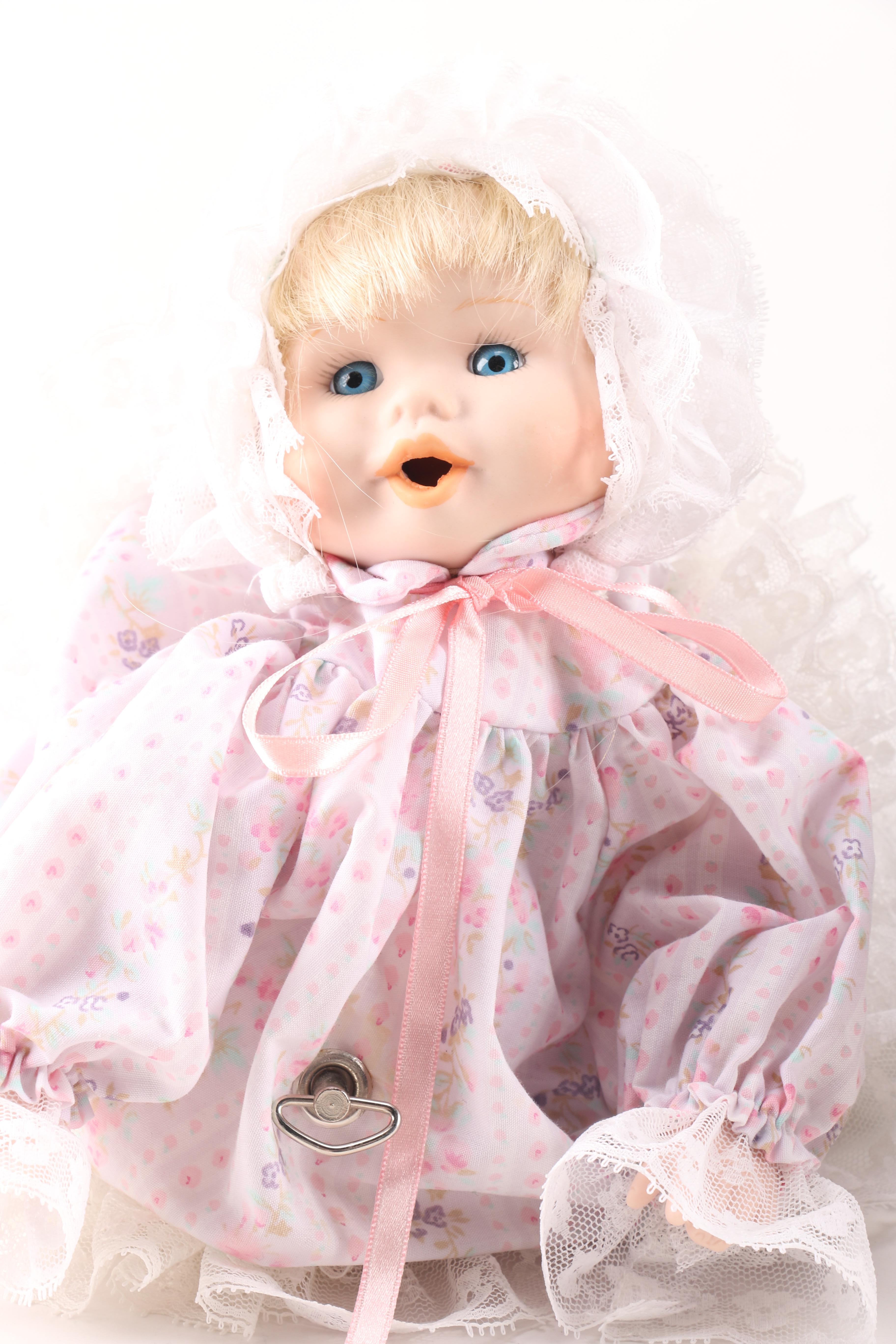 Assortment of Porcelain Baby Dolls